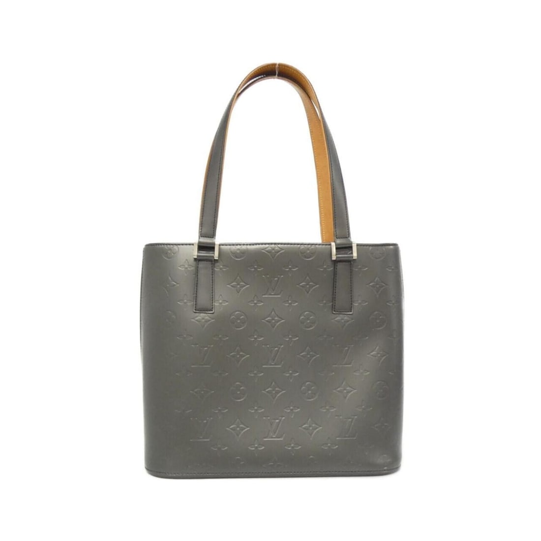 Louis Vuitton Monogram Matte Stockton M55112 Shoulder Bag: --- Catalog ---Category: SizeSize (HxWxD): 26cm x 29cm x 15cm / 10.23'' x 11.41'' x 5.9''Category: DesignType: Shoulder bagColor: BlackGender: WomenMaterial: Monogram Mat Category: GeneralMPN: M55112B