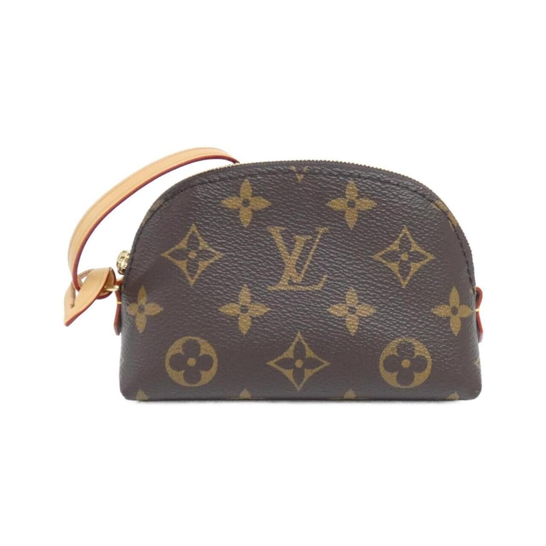 Louis Vuitton Monogram Cosmetic Purse M25653 Handbag Pouch: --- Catalog ---Category: SizeSize (HxWxD): 10cm x 14cm x 5cm / 3.93'' x 5.51'' x 1.96''Category: DesignType: Handbag, PouchColor: Marron, MonogramGender: WomenMaterial: Monogram Category: GeneralMPN: 