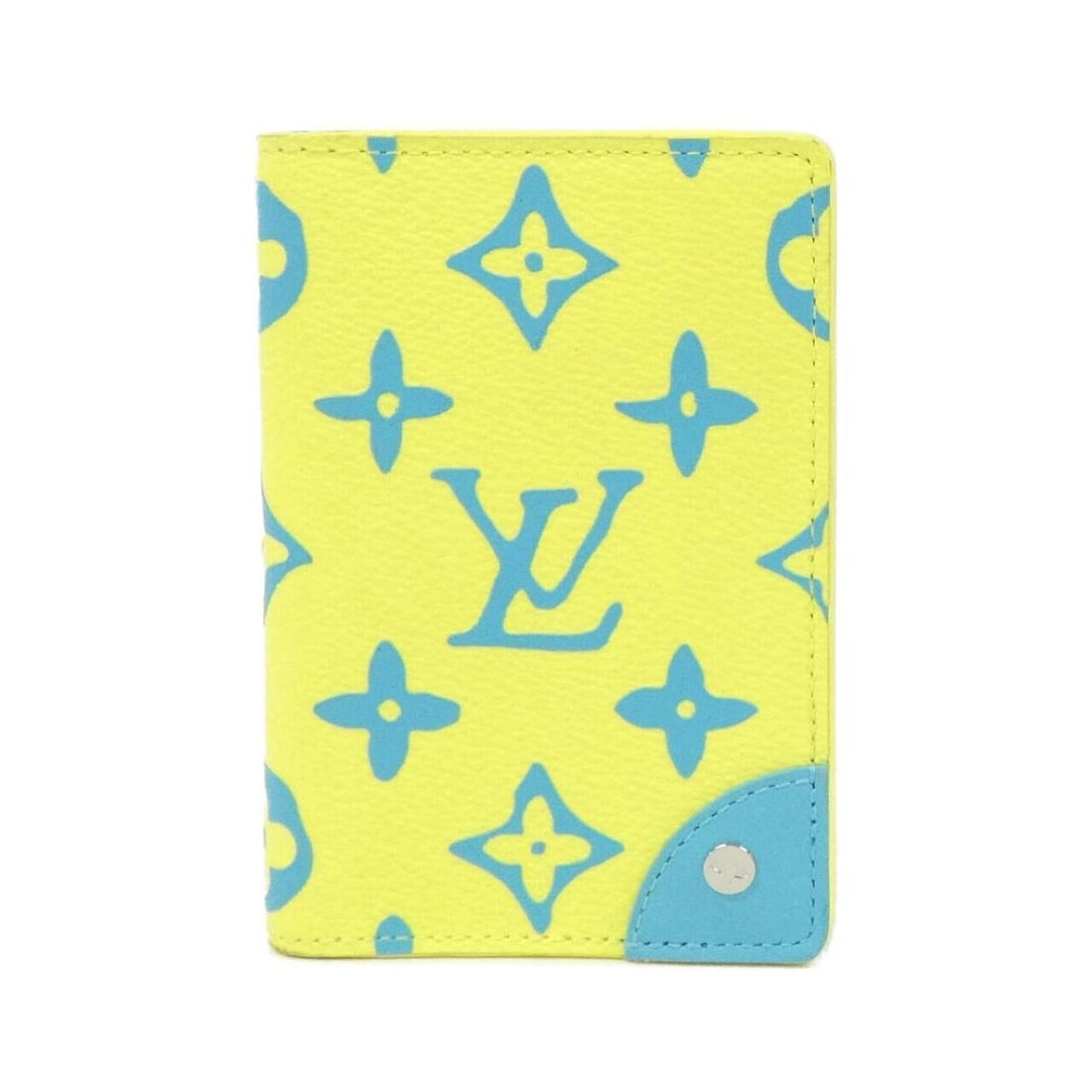 Louis Vuitton Monogram Playground Organizer de Poche M82034 Business Card Holder/Card Case: --- Catalog ---Category: DesignType: Card caseColor: Jaune, MonogramGender: Women,MenMaterial: Leather Leather/Fur Type: Calf leatherCategory: GeneralMPN: M82034Brand: Louis VuittonCategory: Physical 