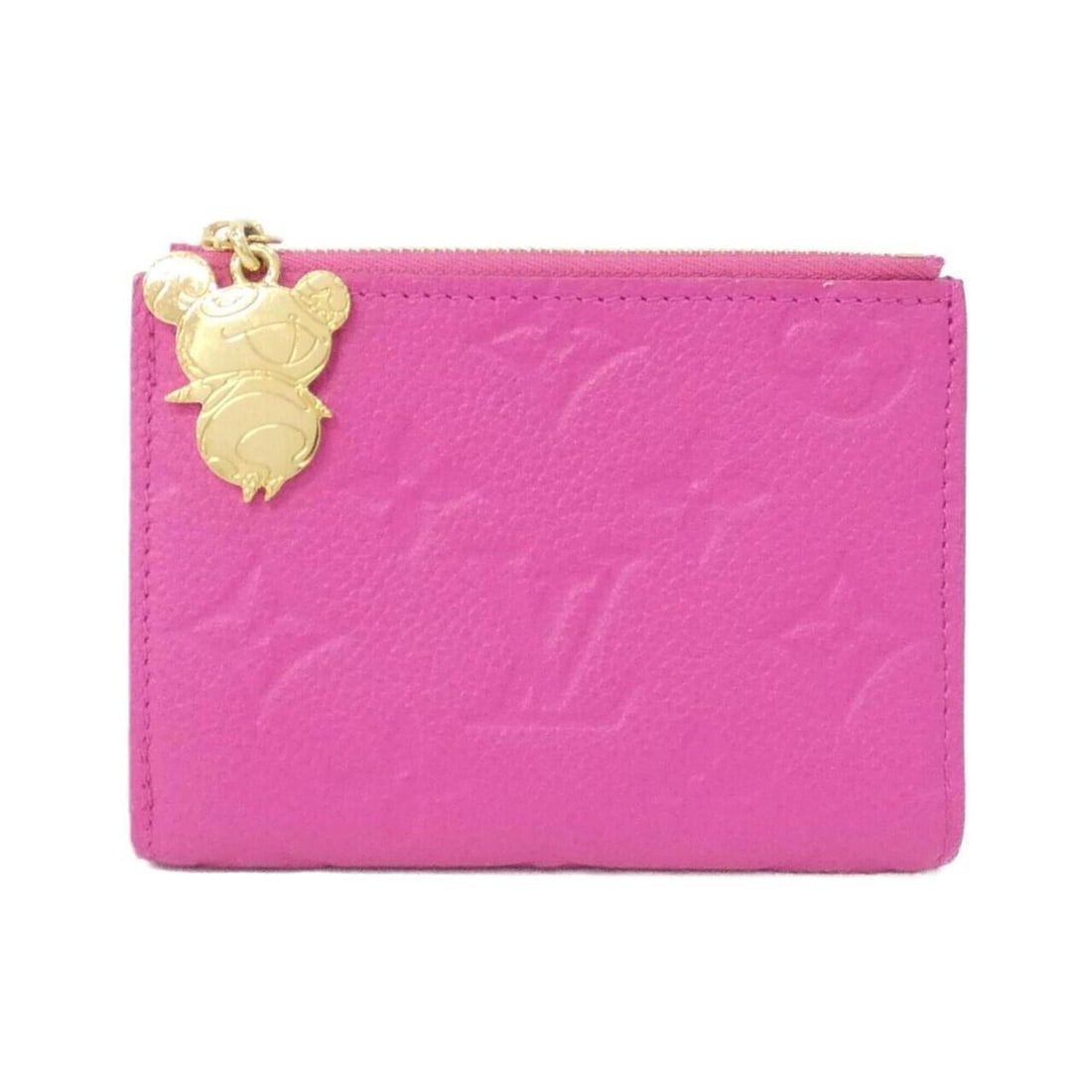 Louis Vuitton Monogram Empreinte (LV X™) Portefeuille Lisa M14087 Wallet: --- Catalog ---Category: SizeSize (HxWxD): 9cm x 11cm x 2cm / 3.54'' x 4.33'' x 0.78''Category: DesignType: Wallet (bi-fold)Color: PinkGender: WomenMaterial: Leather Leather/Fur Type: Calf