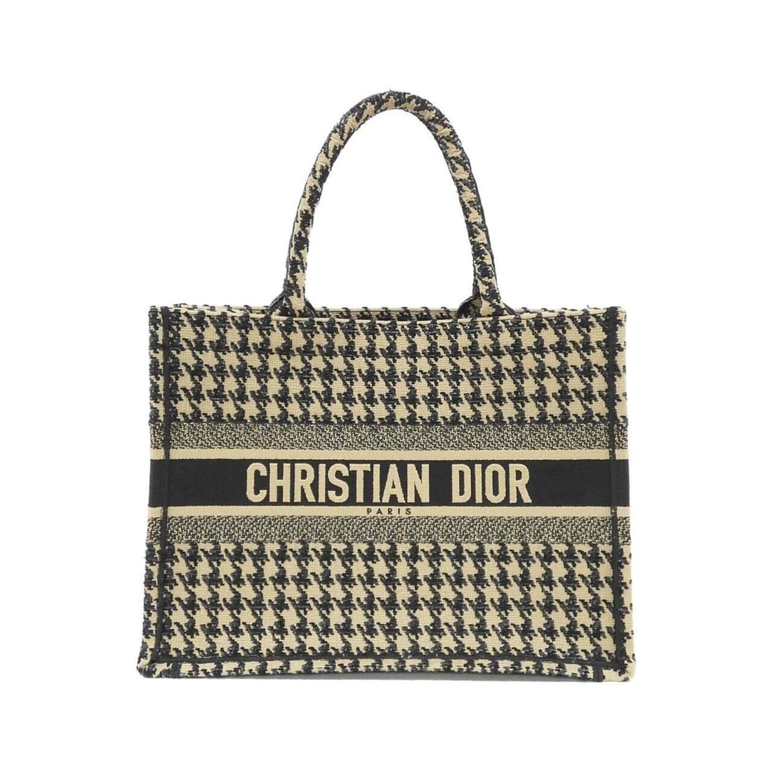 Christian Dior Book Tote Medium M1296ZRFP Handbag: --- Catalog ---Category: SizeSize (HxWxD): 28cm x 36.5cm x 17.5cm / 11.02'' x 14.37'' x 6.88''Category: DesignType: HandbagColor: Beige, BlackGender: Men,WomenMaterial: Canvas Category: GeneralMPN: