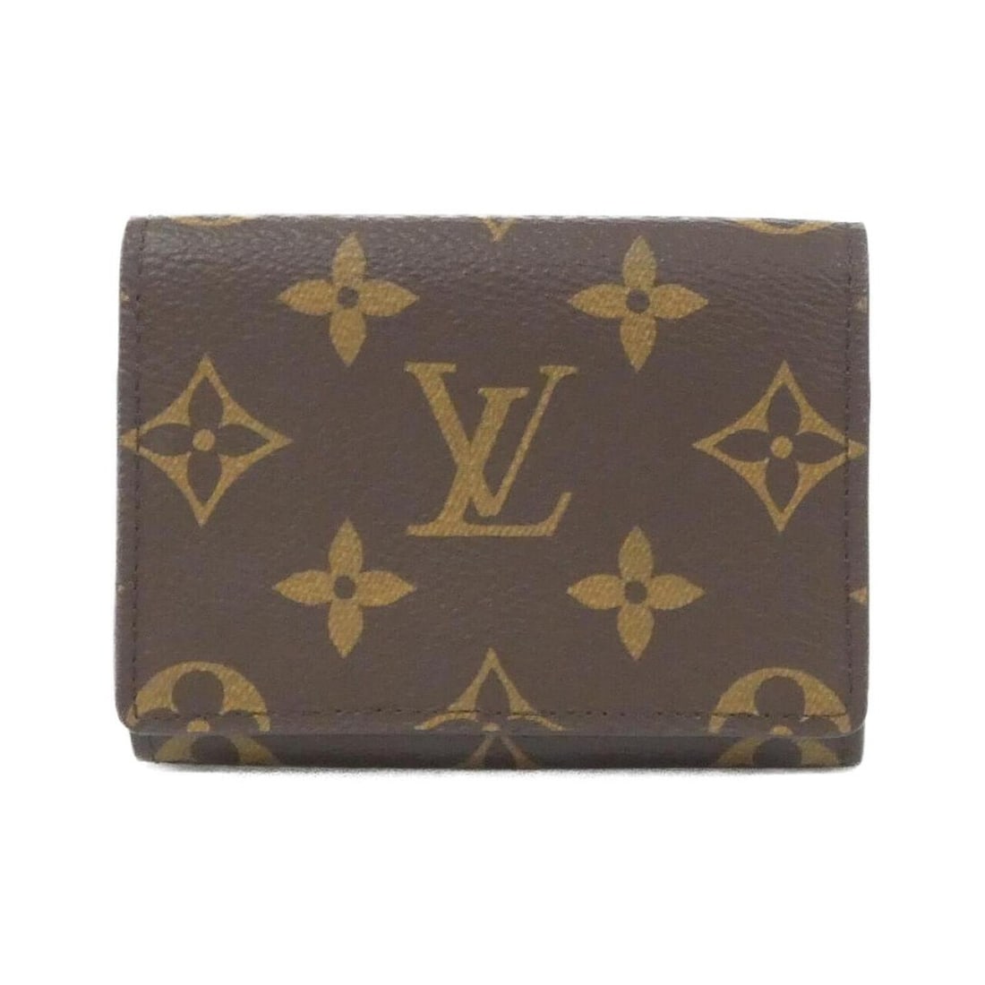 Louis Vuitton Monogram Enveloppe Carte de Visite M63801 Business Card Holder/Card Case: --- Catalog ---Category: DesignType: Card caseColor: MarronGender: Men,WomenCategory: GeneralMPN: M63801Brand: Louis VuittonCategory: Physical PropertiesSize (HxWxD): 8cm x 10cm x 1cm / 3.14'' x 3.93'