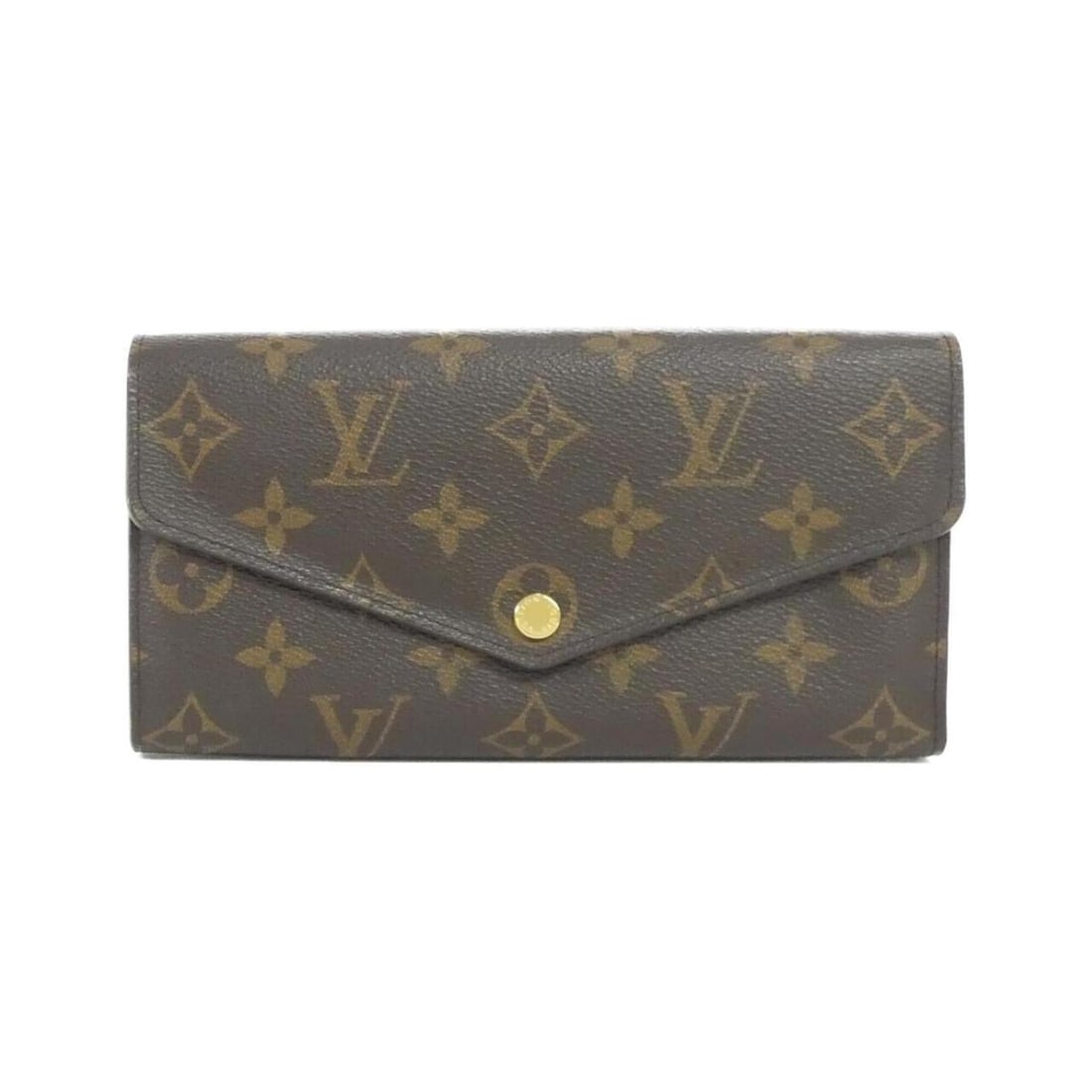 Louis Vuitton Monogram Portefeuille Sarah M60531 Wallet: --- Catalog ---Category: SizeSize (HxWxD): 10cm x 19cm x 3cm / 3.93'' x 7.48'' x 1.18''Category: DesignType: Long wallet (bi-fold)Color: MarronGender: Women,MenMaterial: Coated canvas Category: Genera