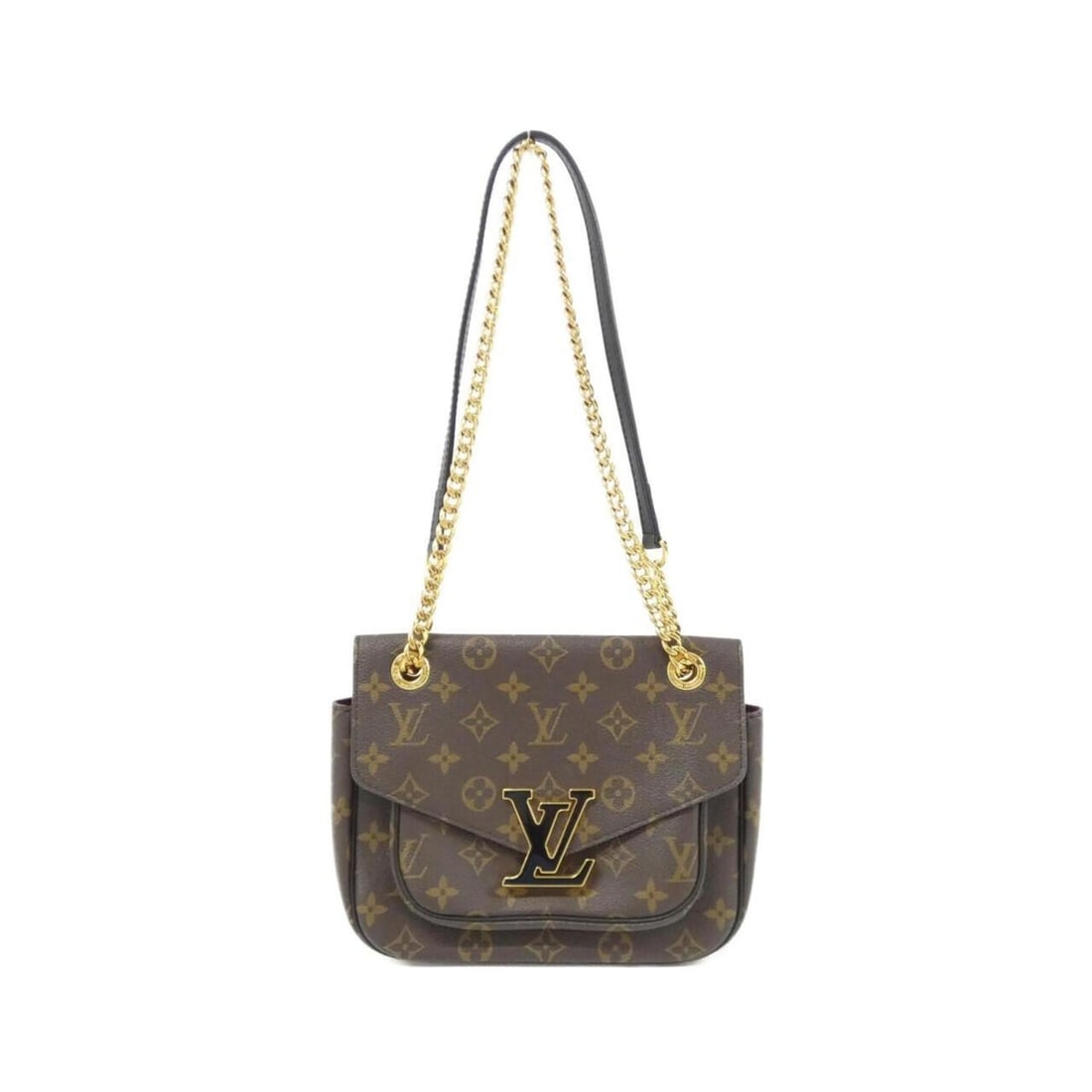 Louis Vuitton Monogram Passy M45592 Shoulder Bag: --- Catalog ---Category: SizeSize (HxWxD): 17cm x 24cm x 8cm / 6.69'' x 9.44'' x 3.14''Category: DesignType: Shoulder bagColor: MarronGender: Men,WomenMaterial: Coated canvas Hardware Color: GoldCateg