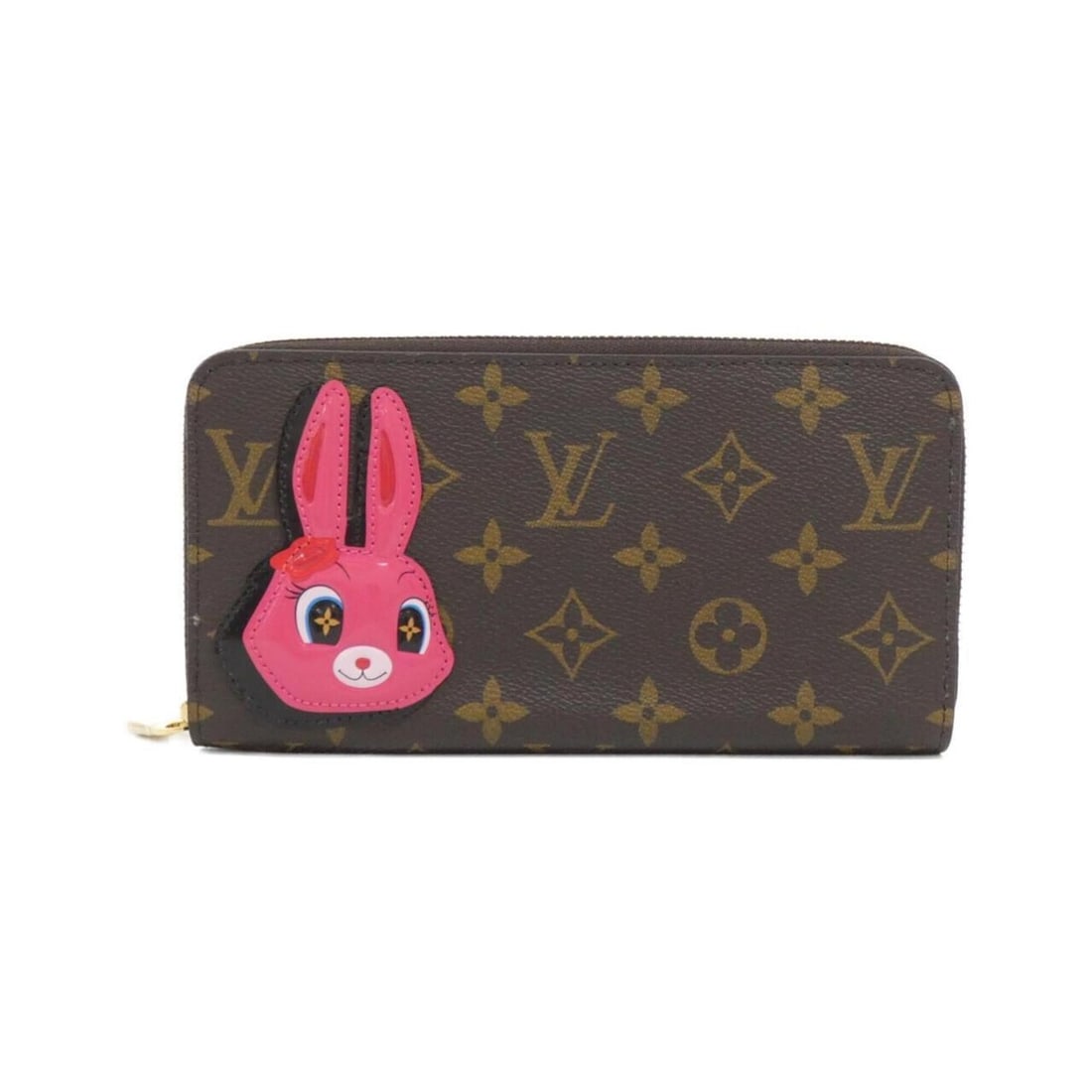 Louis Vuitton Monogram (Animogram) Zippy Wallet M83689: --- Catalog ---Category: SizeSize (HxWxD): 10cm x 19cm x 2cm / 3.93'' x 7.48'' x 0.78''Category: DesignType: Long bill wallet (tri-fold)Color: MarronGender: Men,WomenMaterial: Coated canvas Category: 