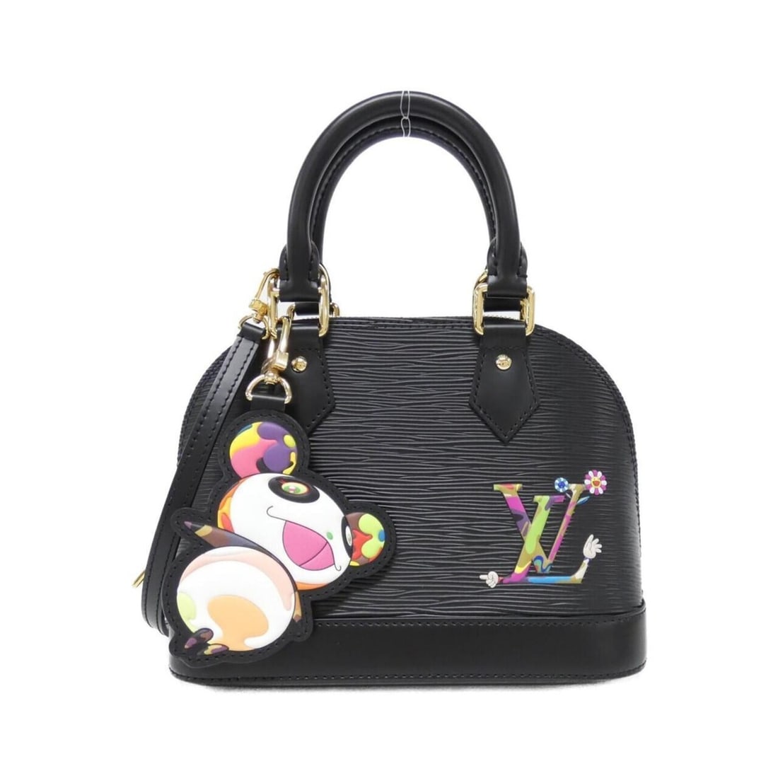 Louis Vuitton Epi (LV X™) Alma BB M13670 Handbag: --- Catalog ---Category: SizeSize (HxWxD): 18cm x 24cm x 12cm / 7.08'' x 9.44'' x 4.72''Category: DesignType: HandbagColor: BlackGender: WomenMaterial: Leather Hardware Color: GoldLeather/Fur Type: Ca