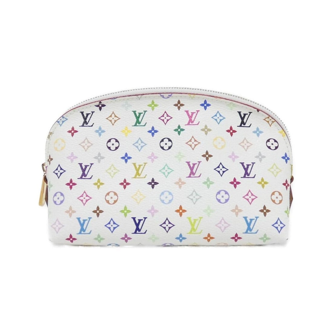 Louis Vuitton Multicolore Pochette Cosmetic 17cm M47354 Handbag Pouch: --- Catalog ---Category: SizeSize (HxWxD): 12cm x 17cm x 6cm / 4.72'' x 6.69'' x 2.36''Category: DesignType: Handbag, Pochette, PouchColor: Multi-color, WhiteGender: WomenMaterial: Coated canvas Hardw
