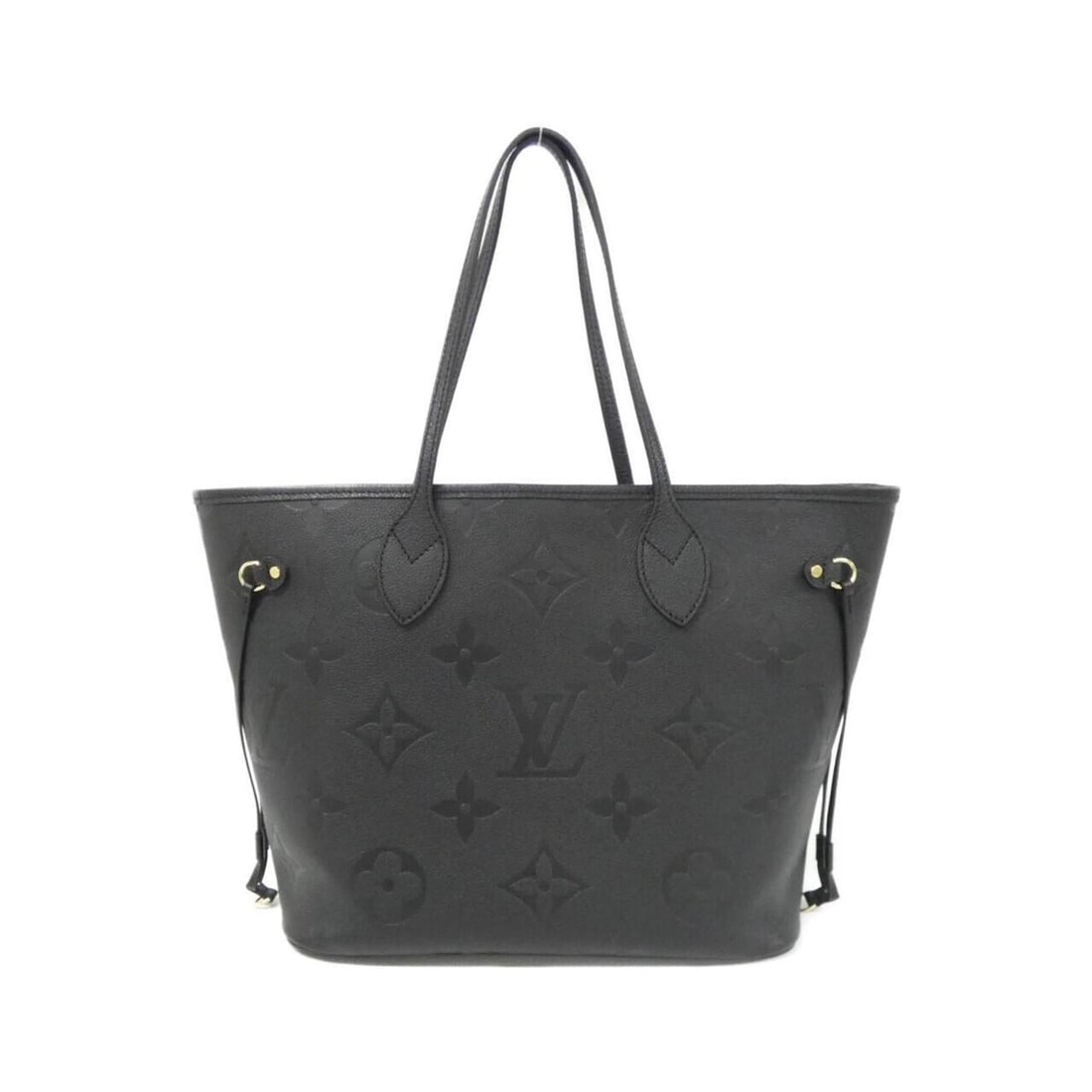 Louis Vuitton Monogram Empreinte Neverfull MM M45685 Handbag: --- Catalog ---Category: SizeSize (HxWxD): 29cm x 45cm x 17cm / 11.41'' x 17.71'' x 6.69''Category: DesignType: Handbag, PouchColor: BlackGender: WomenMaterial: Leather Hardware Color: GoldLeather/Fur