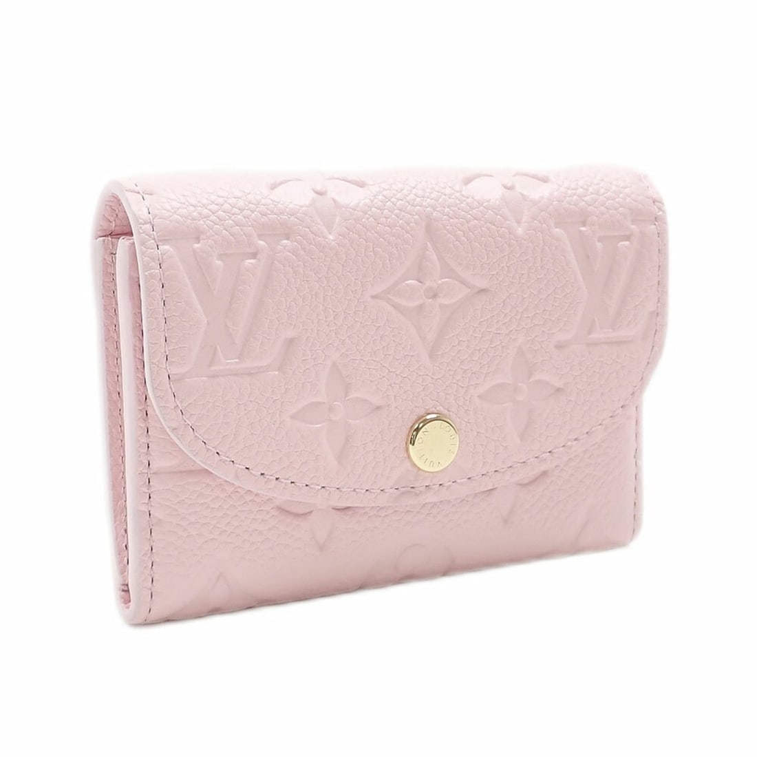 Louis Vuitton Bi-fold Wallet, Monogram Empreinte, Portemonnaie Mizari, Women's, M29450, Confetti: --- Catalog ---Category: SizeSize (HxWxD): 7.5cm x 11cm x 2.5cm / 2.95'' x 4.33'' x 0.98''Category: DesignType: Wallet (bi-fold)Color: PinkGender: WomenMaterial: Monogram Empreinte Category: GeneralMP
