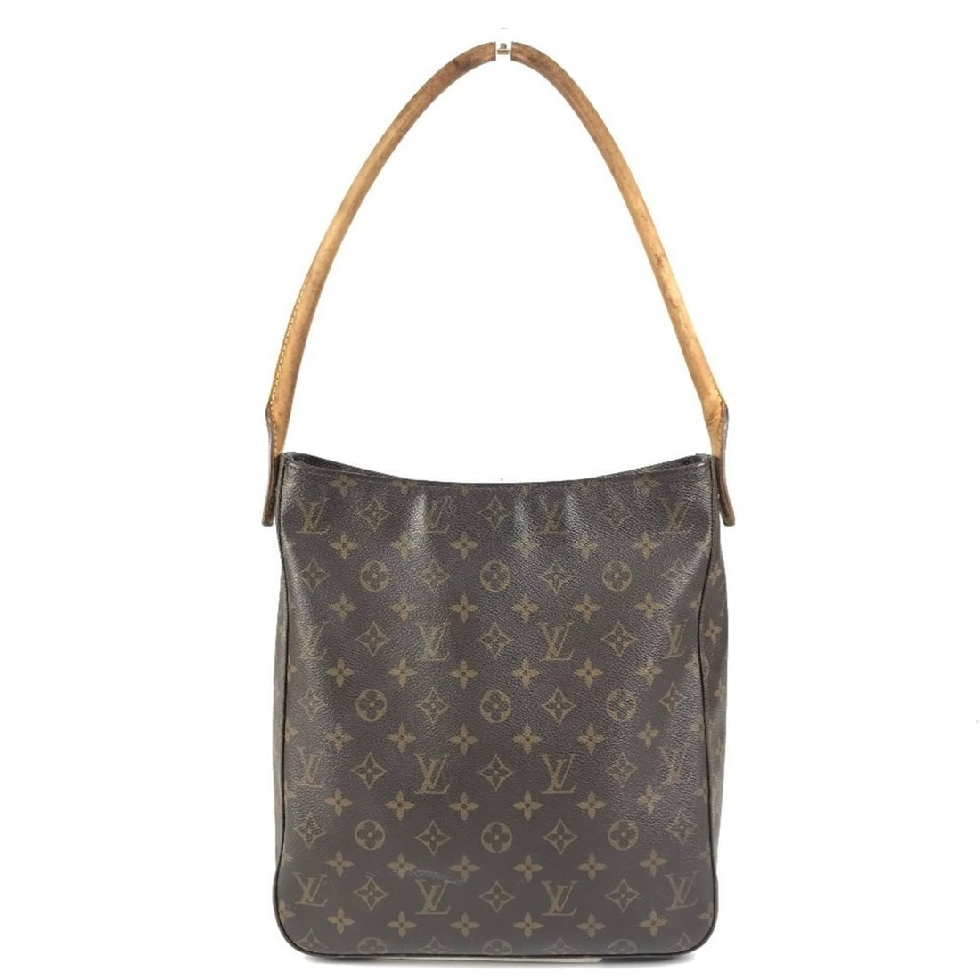 LOUIS VUITTON M51145 Monogram Looping GM Bag, Handbag, Shoulder Canvas, Men's, Women's, Brown: --- Catalog ---Category: SizeSize (HxWxD): 30.5cm x 27.5cm x 10cm / 12'' x 10.82'' x 3.93''Category: DesignType: Handbag, Shoulder bagColor: BrownGender: Men,WomenMaterial: Monogram , Canvas