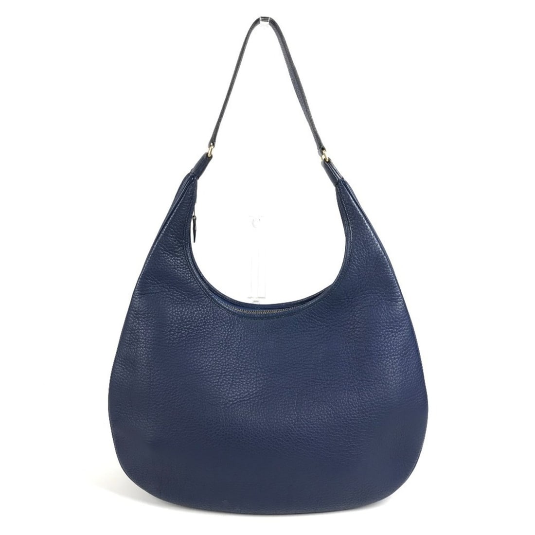 HERMES Gao Bag, Shoulder Leather, Men's/Women's, Blue: --- Catalog ---Category: SizeSize (HxWxD): 23cm x 29.5cm x 2cm / 9.05'' x 11.61'' x 0.78''Category: DesignType: Shoulder bagColor: BlueGender: Men,WomenMaterial: Leather Category: GeneralBrand: Hermes