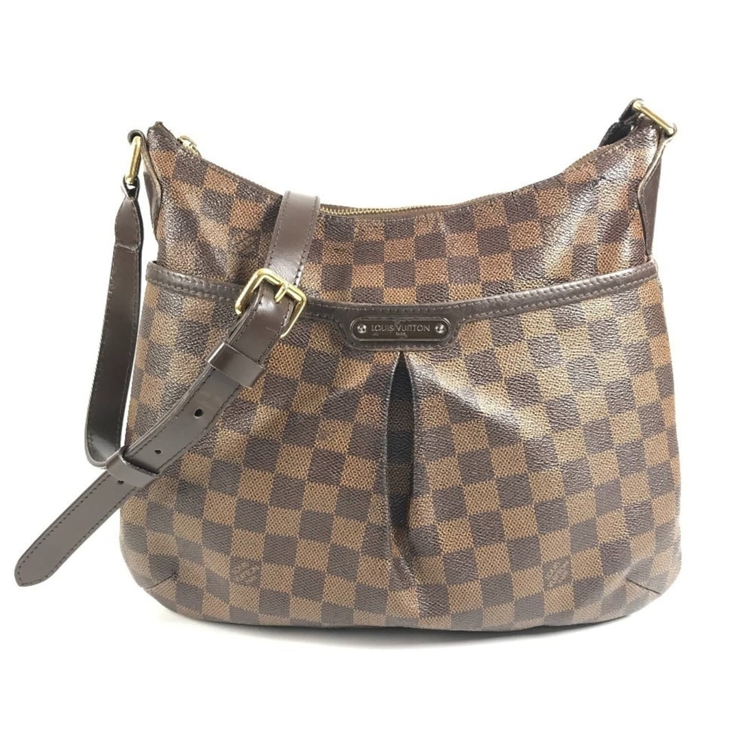 LOUIS VUITTON N42251 Damier Bloomsbury PM Crossbody Bag Shoulder Canvas Men's Women's Ebene Brown: --- Catalog ---Category: SizeSize (HxWxD): 25cm x 27cm / 9.84'' x 10.62''Category: DesignType: Shoulder bagColor: BrownGender: Men,WomenMaterial: Damier Canvas Category: GeneralMPN: N42251Brand: Louis