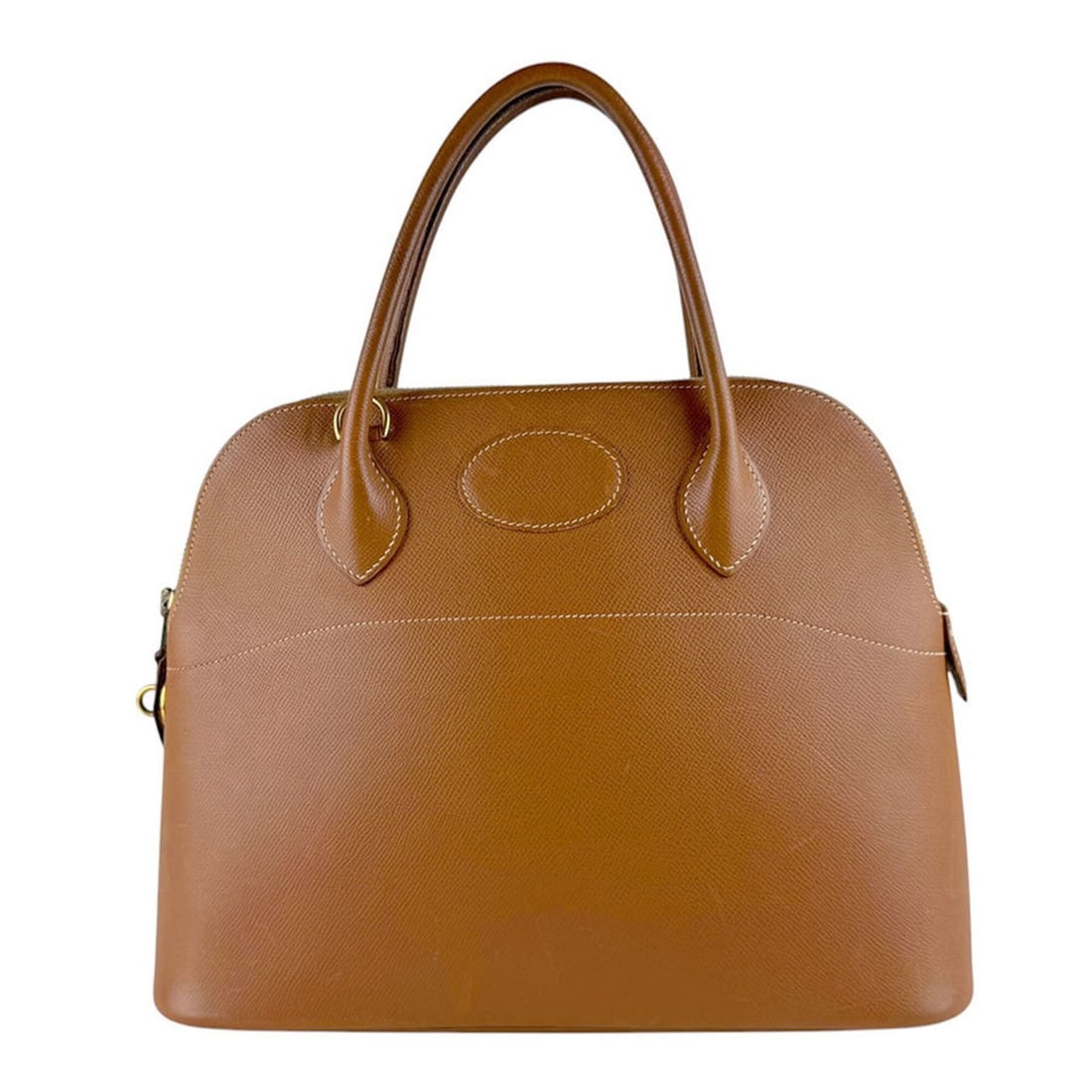 Hermes Bolide 31 handbag/shoulder bag, Courchevel leather, gold, women's, z9601: --- Catalog ---Category: SizeSize (HxWxD): 24cm x 32cm x 11.5cm / 9.44'' x 12.59'' x 4.52''Category: DesignType: Handbag, Shoulder bagColor: BrownGender: WomenMaterial: Courchevel leather Category: