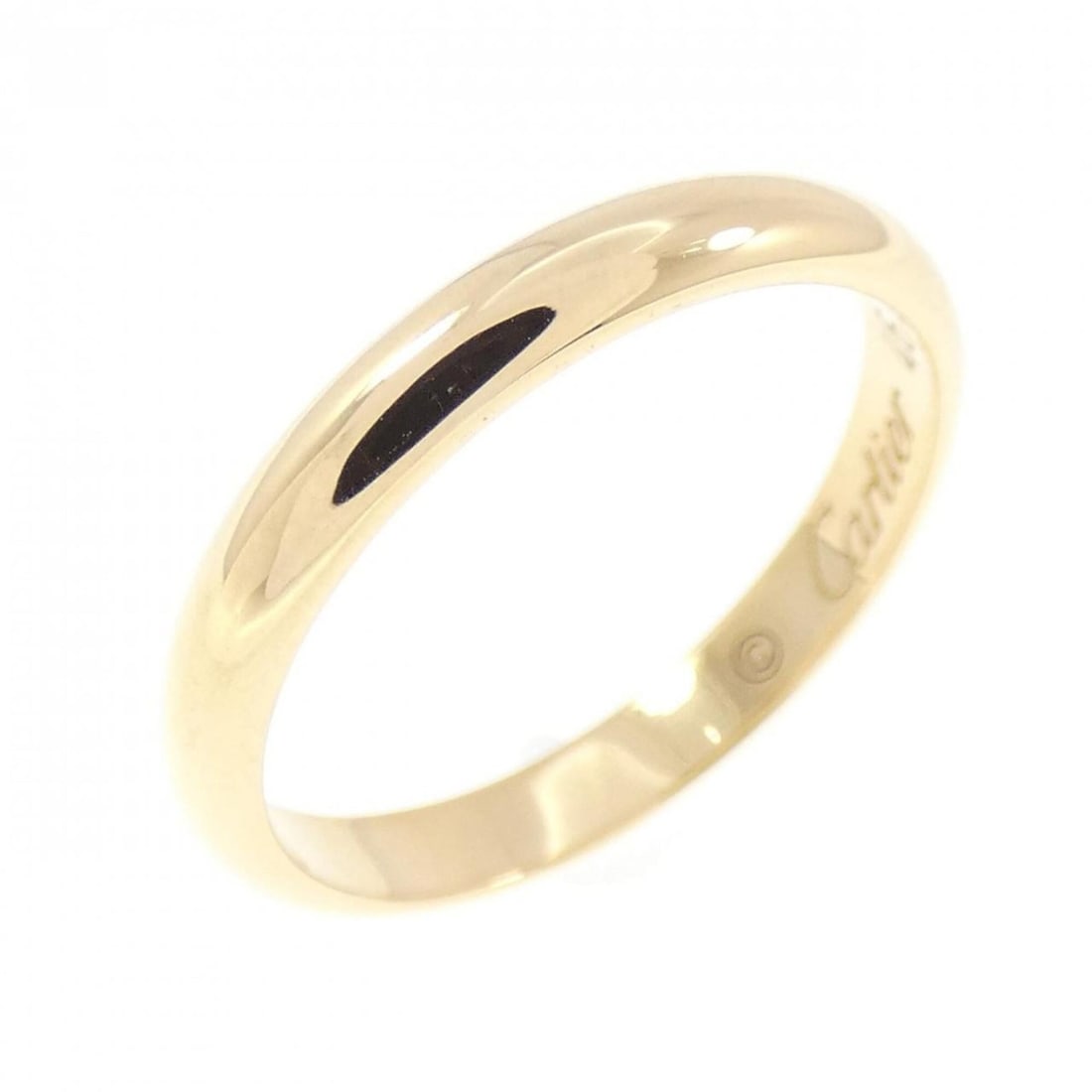 Cartier wedding ring: --- Catalog ---Category: SizeJP Size: 6US Size: 3.5Category: DesignType: Wedding ringGender: WomenMaterial: Yellow gold (18K)Category: GeneralBrand: Cartier--- Item List ---Section: ConditionRanking: