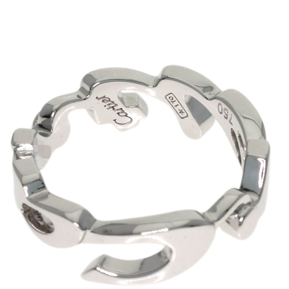 Cartier wedding ring - 8