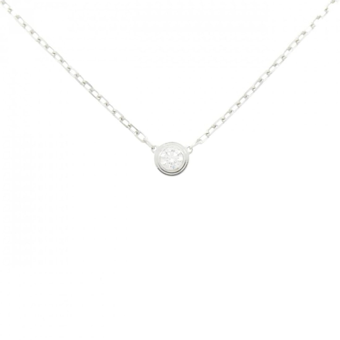 Cartier Damour Small Necklace: --- Catalog ---Category: SizeNeck Circumference: 41 cm / 16.14''Category: DesignGender: WomenNecklace Type: NecklaceCategory: GeneralBrand: Cartier--- Item List ---Section: ConditionRanking: Rank A