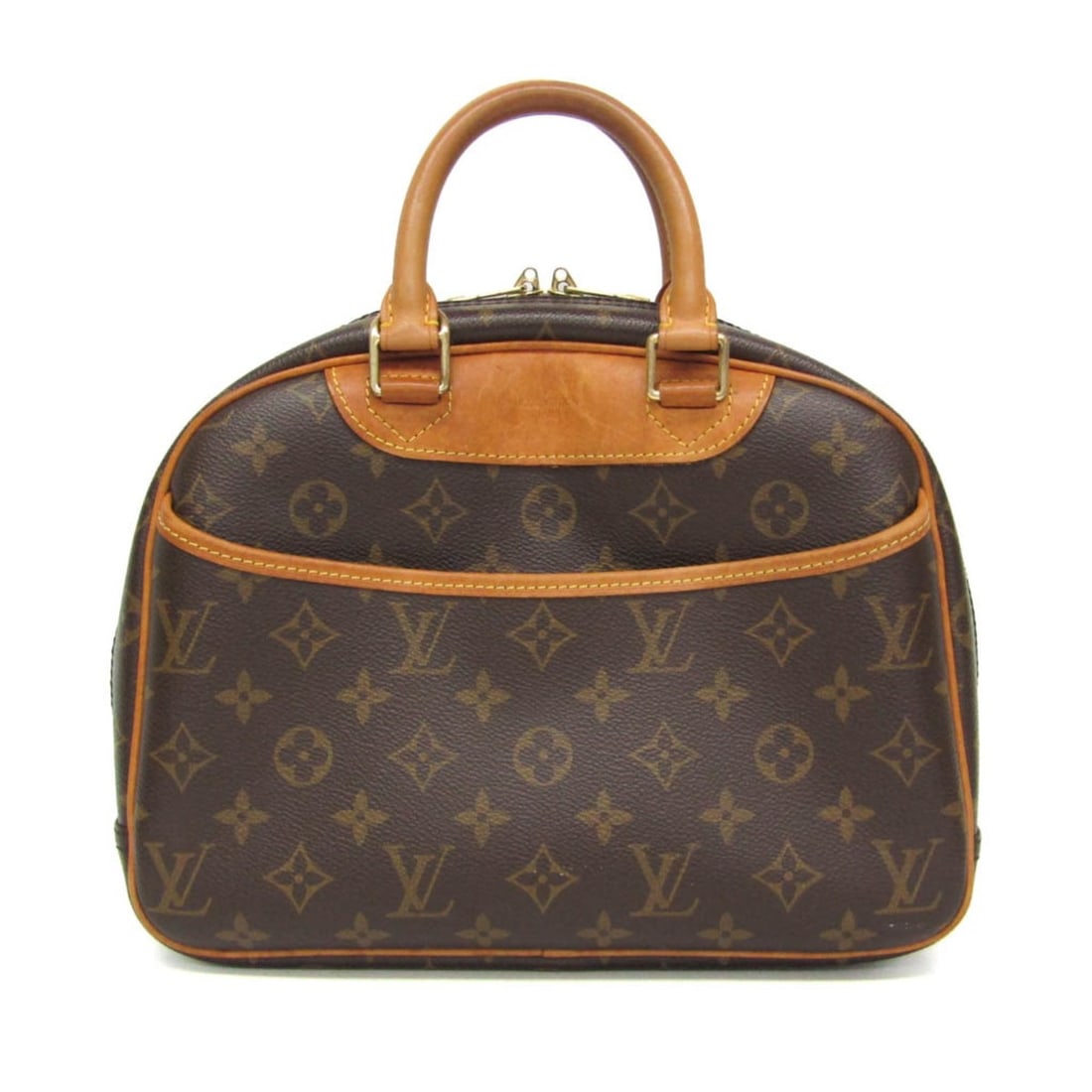 Louis Vuitton Monogram Trouville M42228 Women's Handbag Monogram: --- Catalog ---Category: SizeWeight: 720g / 1.58lb.Size (HxWxD): 23.5cm x 30cm x 11.5cm / 9.25'' x 11.81'' x 4.52''Handle Length: 29cm / 11.41''Category: DesignType: HandbagColor: MonogramGender: