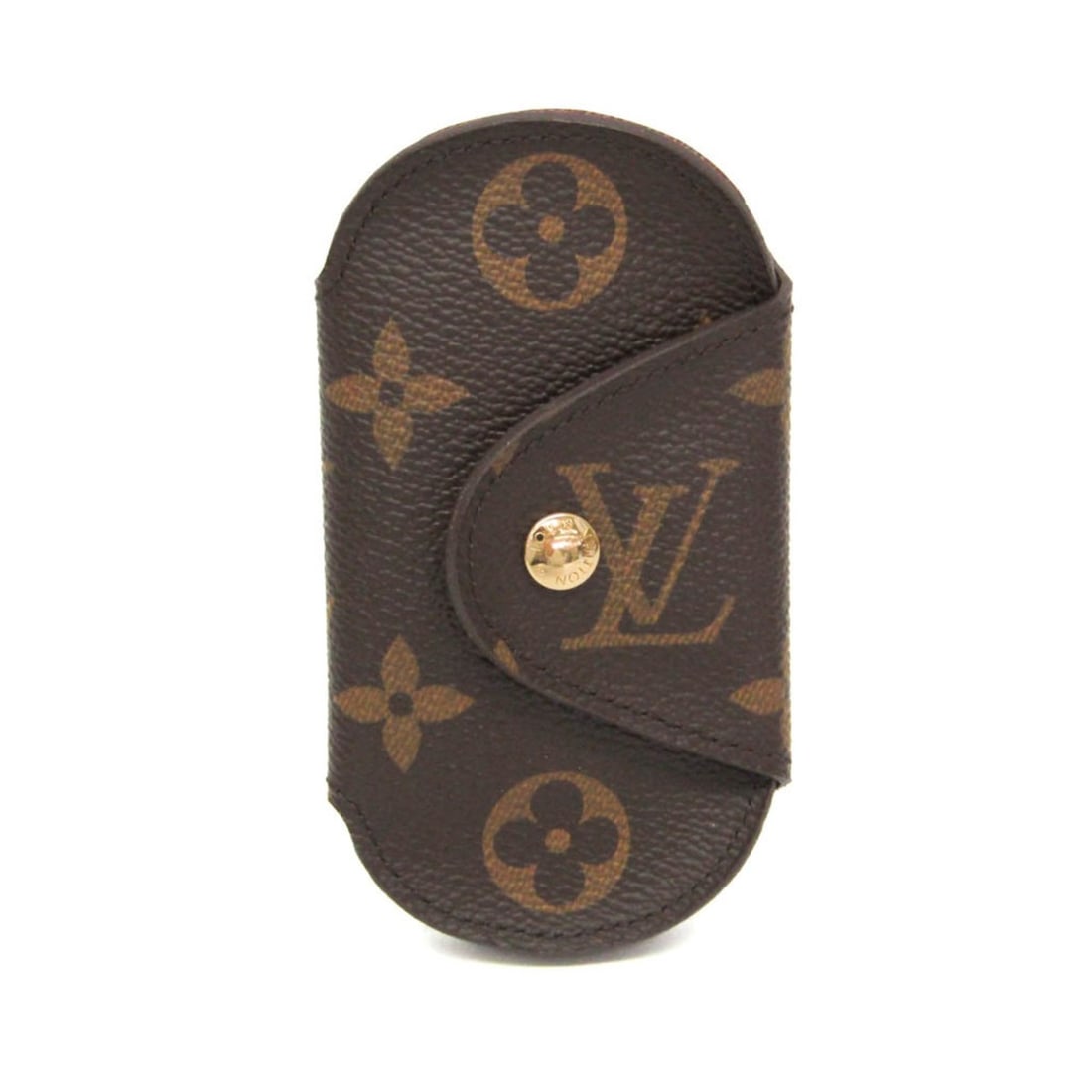 Louis Vuitton Monogram Key Holder PM M60115 Women,Men Monogram Key Case Monogram: --- Catalog ---Category: DesignType: KeycaseColor: MonogramGender: Women,MenClosure: Snap (hook)Material: Monogram Number of Key Hooks: 4Category: GeneralLine: MonogramBrand: Louis VuittonModel: Key