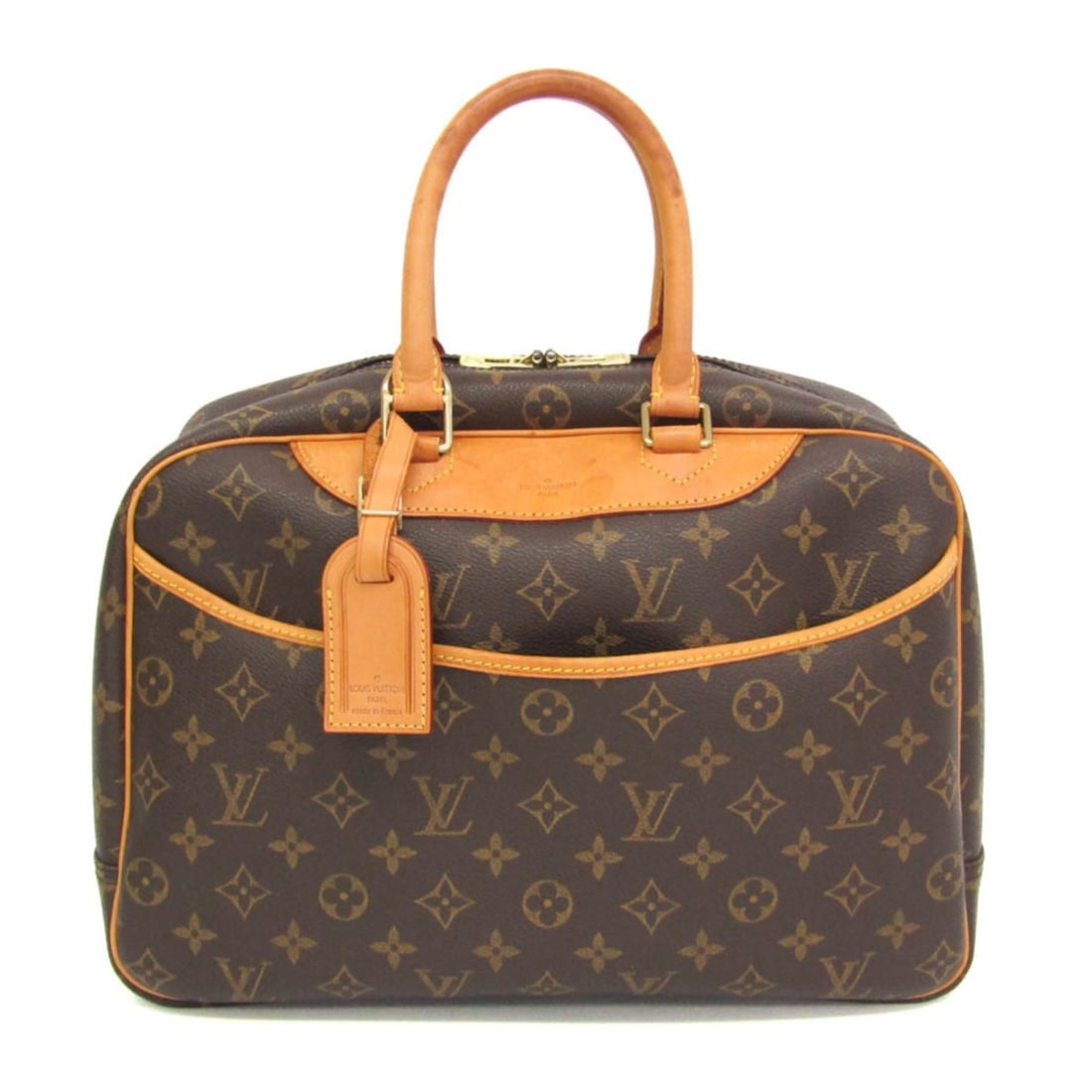 Louis Vuitton Monogram Deauville M47270 Women's Handbag Monogram: --- Catalog ---Category: SizeWeight: 1.04kg / 2.29lb.Size (HxWxD): 27cm x 35cm x 14cm / 10.62'' x 13.77'' x 5.51''Handle Length: 38cm / 14.96''Category: DesignType: HandbagColor: MonogramGender: Women
