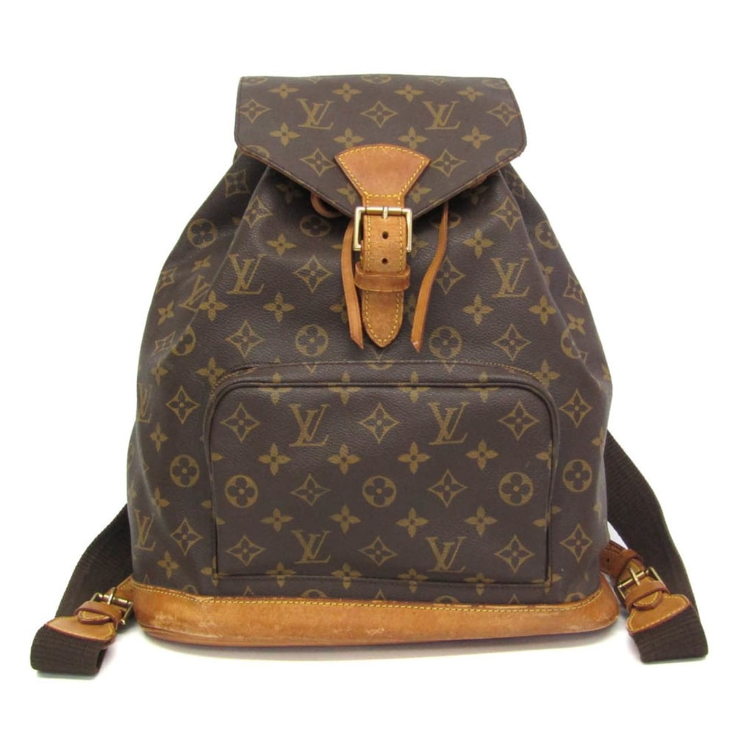 Louis Vuitton Monogram Montsouris GM M51135 Women's Backpack Brown: --- Catalog ---Category: SizeSize (HxWxD): 39cm x 31cm x 13cm / 15.35'' x 12.2'' x 5.11''Strap Length: 68cm - 72cm / 26.77'' - 28.34''Category: DesignType: BackpackColor: BrownGender: WomenClosure: Be