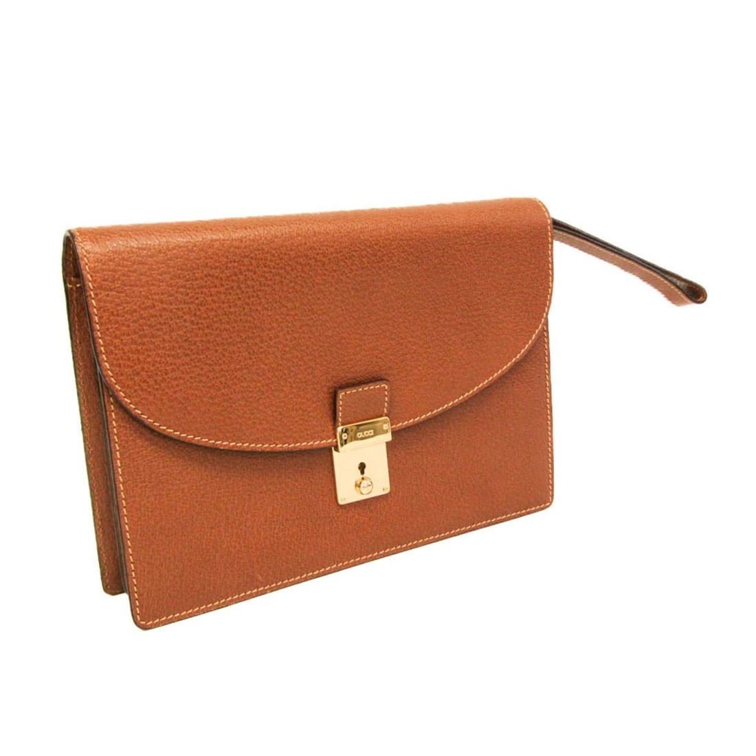 Gucci 018 122 1940 Men,Women Leather Clutch Bag Brown: --- Catalog ---Category: SizeSize (HxWxD): 17.5cm x 25cm x 5cm / 6.88'' x 9.84'' x 1.96''Strap Length: 17.5cm / 6.88''Category: DesignType: Clutch bagColor: BrownGender: Men,WomenClosure: Slide lockMa
