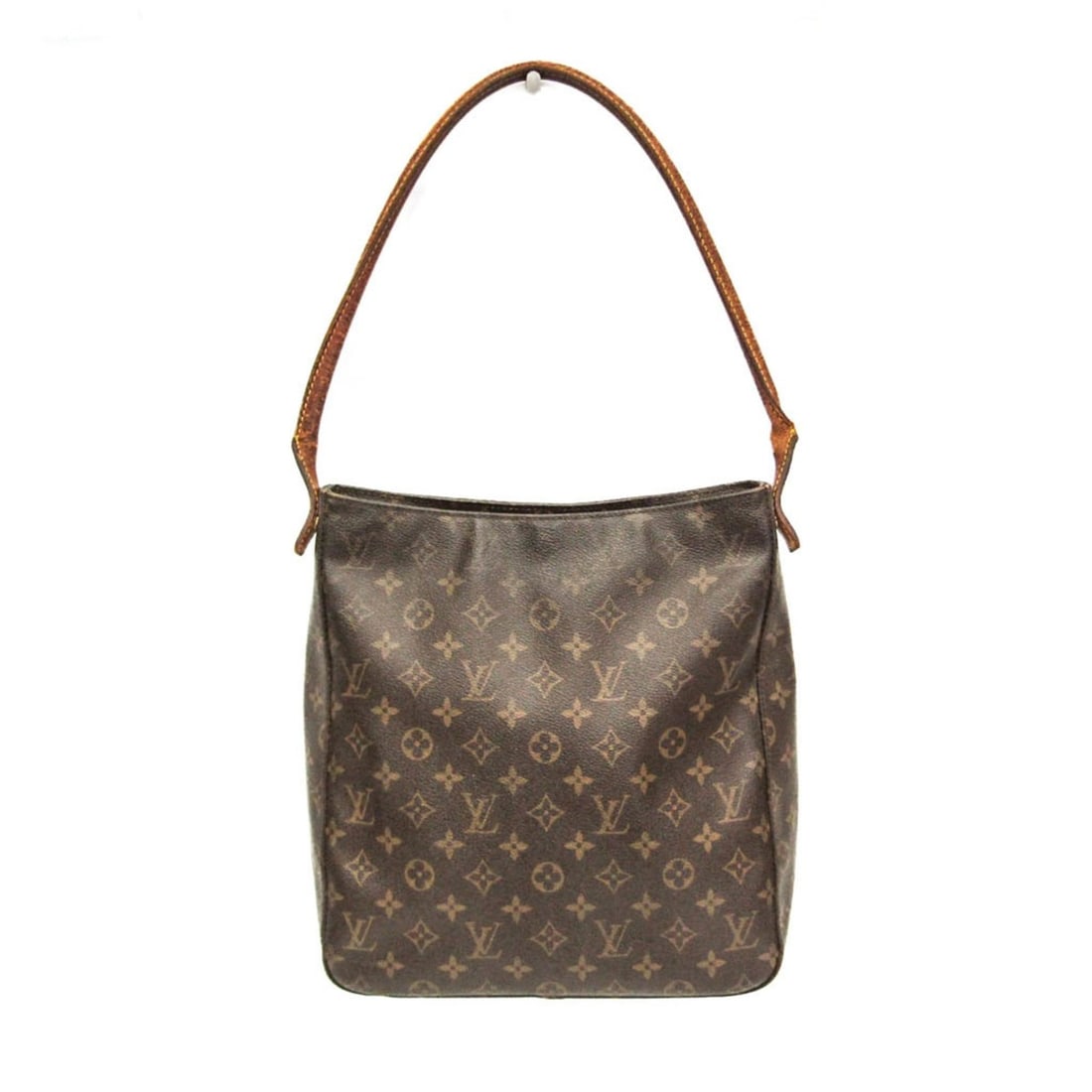 Louis Vuitton Monogram Looping GM M51145 Women's Shoulder Bag Monogram: --- Catalog ---Category: SizeWeight: 640g / 1.41lb.Size (HxWxD): 33cm x 29.5cm x 11.5cm / 12.99'' x 11.61'' x 4.52''Strap Length: 63cm / 24.8''Category: DesignType: Shoulder bagColor: MonogramGender: 