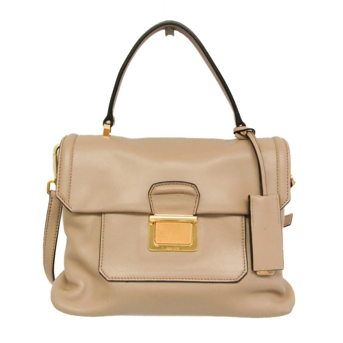Miu Miu Women's Leather Handbag,Shoulder Bag Light Beige (1 of 20)