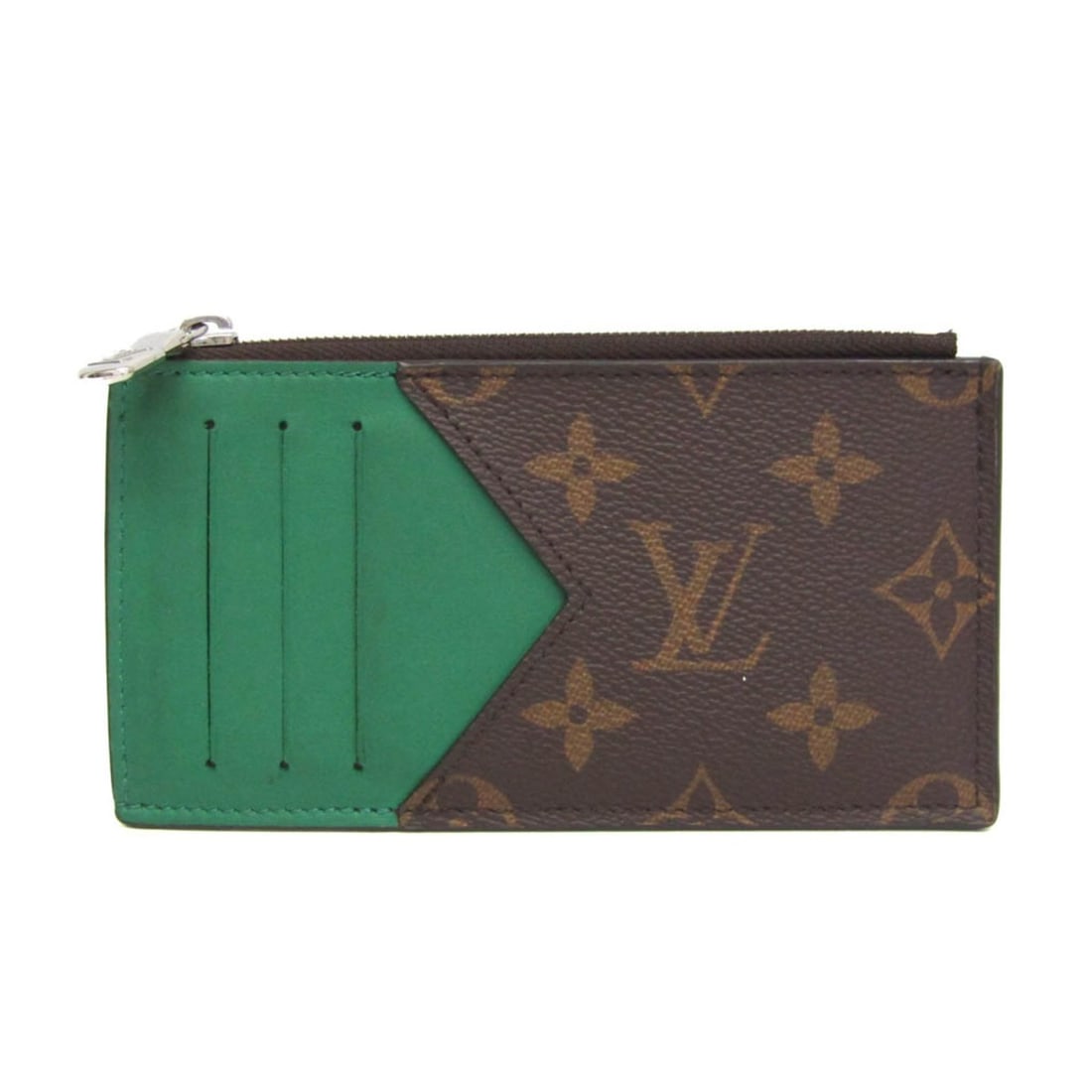 Louis Vuitton Monogram Macassar Coin Card Holder M82913 Men,Women Monogram Coin Purse/coin Case: --- Catalog ---Category: SizeSize (HxWxD): 8cm x 14.5cm x 1cm / 3.14'' x 5.7'' x 0.39''Category: DesignType: Coin purse/coin caseColor: Brown, GreenGender: Men,WomenMaterial: Monogram Outer Pocket: Co