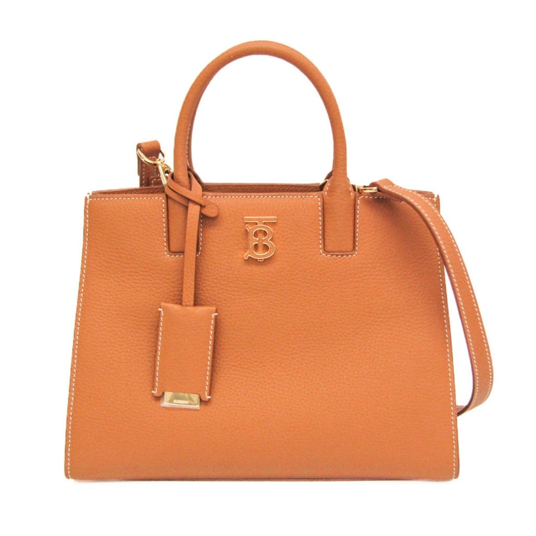 Burberry Francis Mini Women's Leather Handbag,Shoulder Bag Brown (1 of 15)