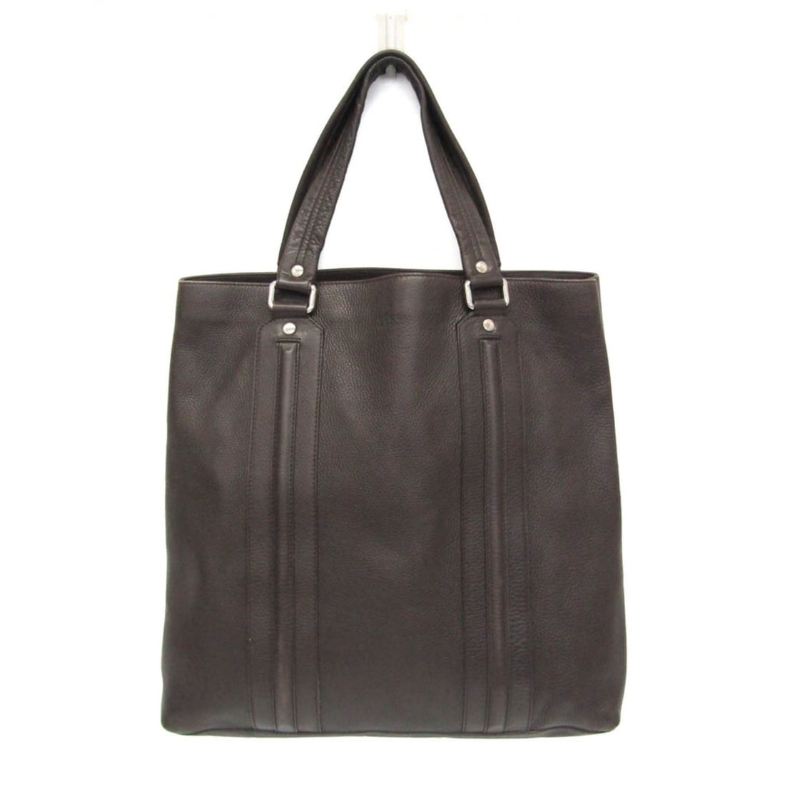 Gucci 232600 Men's Leather Tote Bag Dark Brown: --- Catalog ---Category: SizeHandle Drop: 17.50cm / 6.89''Size (HxWxD): 41cm x 40cm x 14cm / 16.14'' x 15.74'' x 5.51''Handle Length: 49cm / 19.29''Category: DesignType: Tote bagColor: Dark brownGende