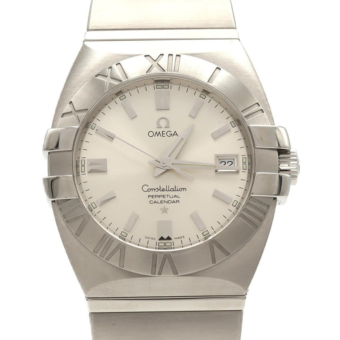 Omega Constellation Double Eagle 1513.30 SS Quartz Watch (1 of 18)