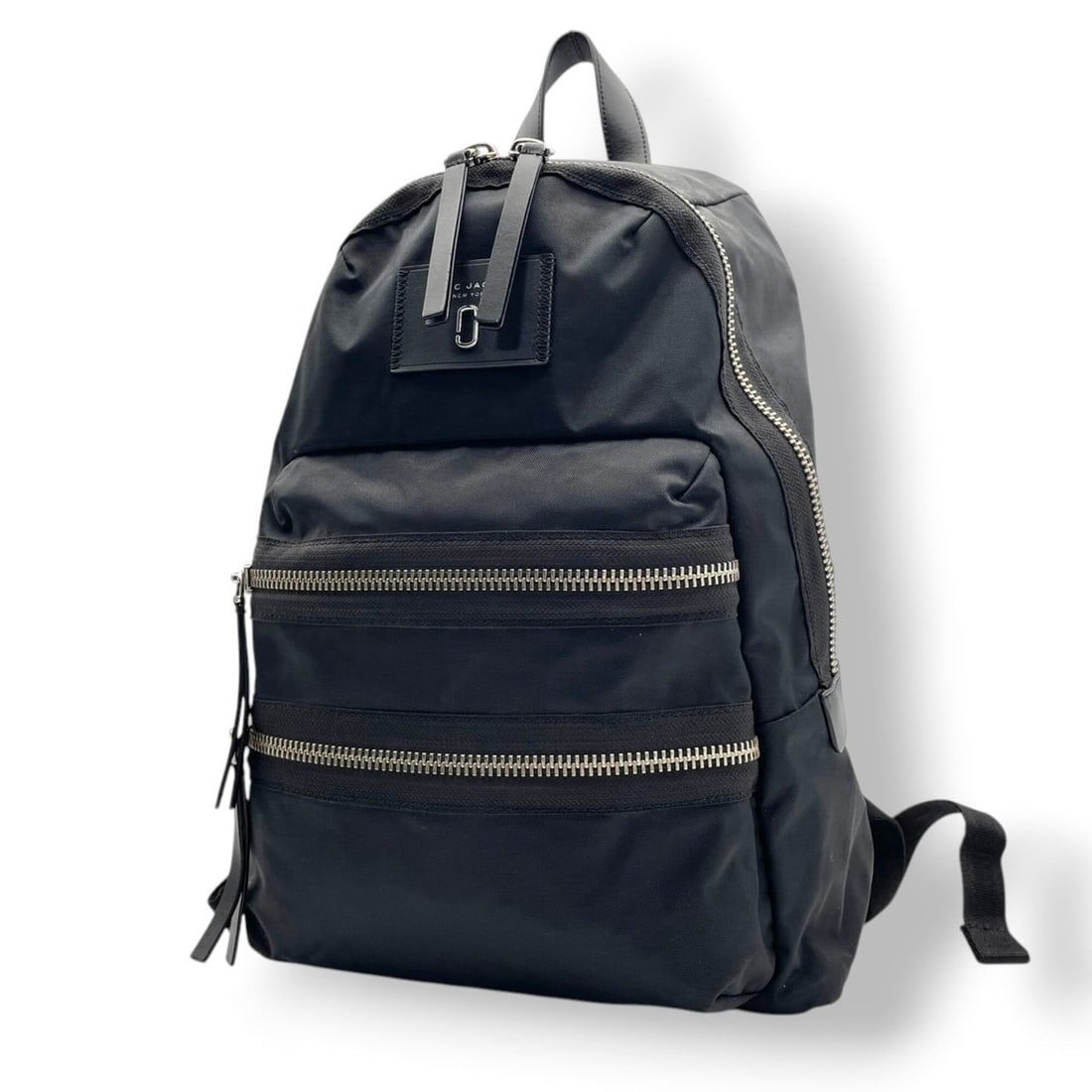 Marc Jacobs MARC JACOBS Backpack/Daypack, Nylon and Leather, Black, Men's/Women's, S24 (1 of 20)
