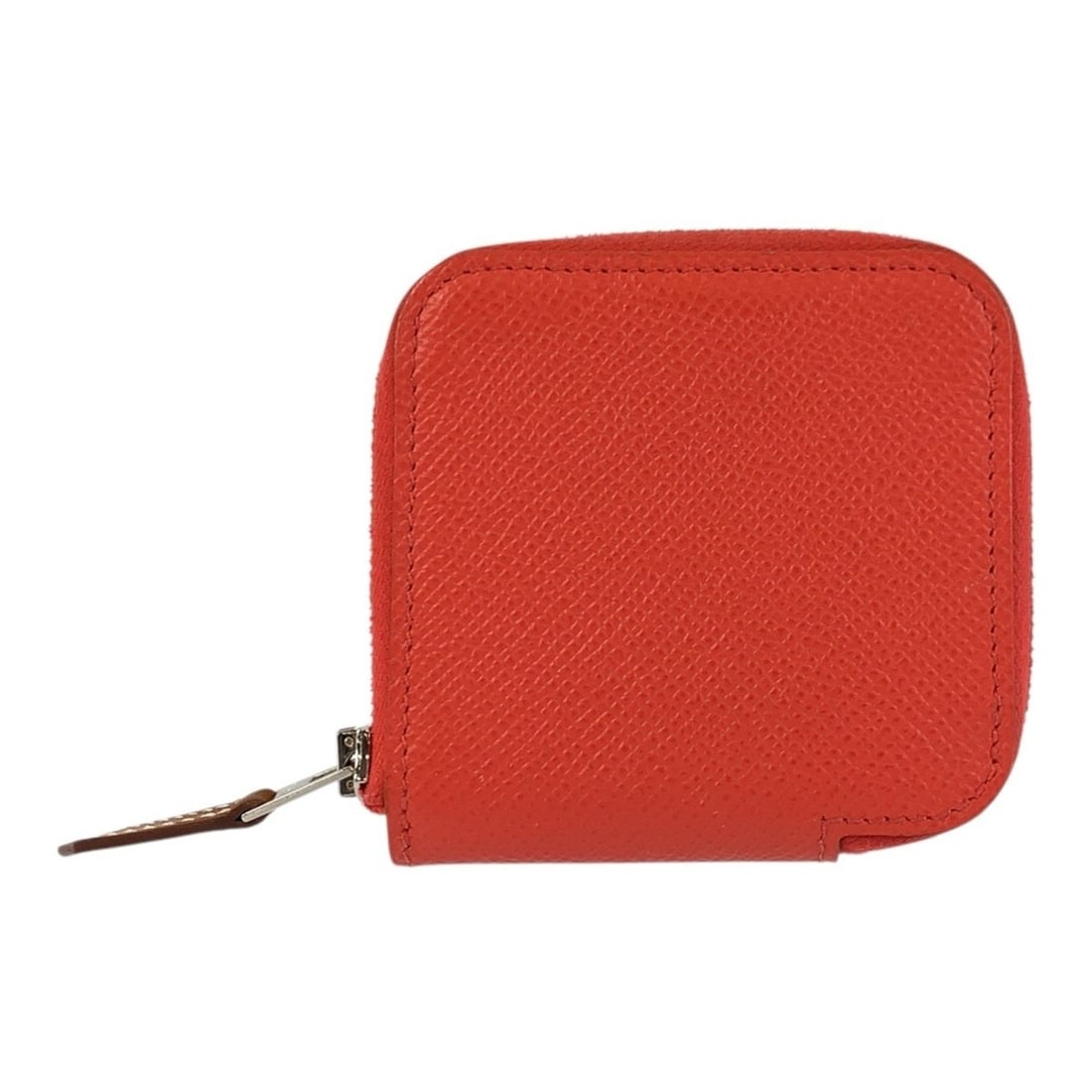 HERMES Azap Compact Mini Silk In Jaipur Silver Hardware Veau Epsom Wallet/Coin Purse T Stamp Women's: --- Catalog ---Category: SizeSize (HxWxD): 8cm x 8cm x 1.5cm / 3.14'' x 3.14'' x 0.59''Category: DesignType: Coin purse/coin caseGender: WomenMaterial: Epsom leather Category: GeneralBrand:
