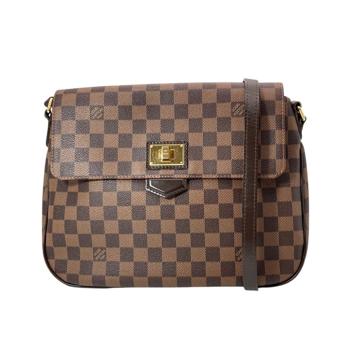 Louis Vuitton LOUIS VUITTON Busas Roseberry Shoulder Bag Damier Ebene N41178 Brown DU1182: --- Catalog ---Category: SizeSize (HxWxD): 24cm x 31cm x 11cm / 9.44'' x 12.2'' x 4.33''Category: DesignType: Shoulder bagColor: BrownGender: WomenMaterial: Damier Canvas Category: GeneralMPN: N41178B