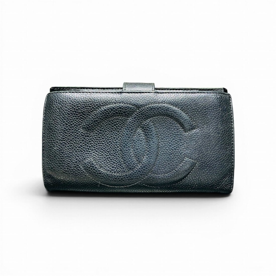 Chanel Coco Mark Bi-fold Wallet, Caviar Leather (1 of 20)