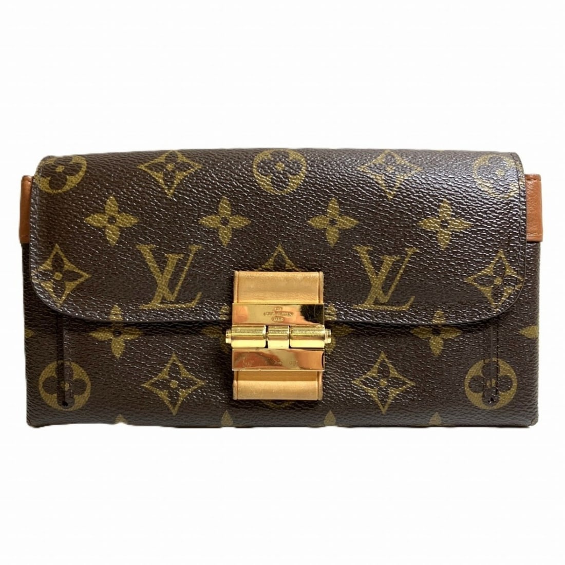 Louis Vuitton LOUIS VUITTON Bi-fold Wallet Monogram Portefeuille Elysée M60414: --- Catalog ---Category: SizeSize (HxWxD): 10.5cm x 19.5cm x 1.5cm / 4.13'' x 7.67'' x 0.59''Category: DesignType: Wallet (bi-fold)Color: BrownGender: Men,WomenCategory: GeneralBrand: Louis Vuitton---