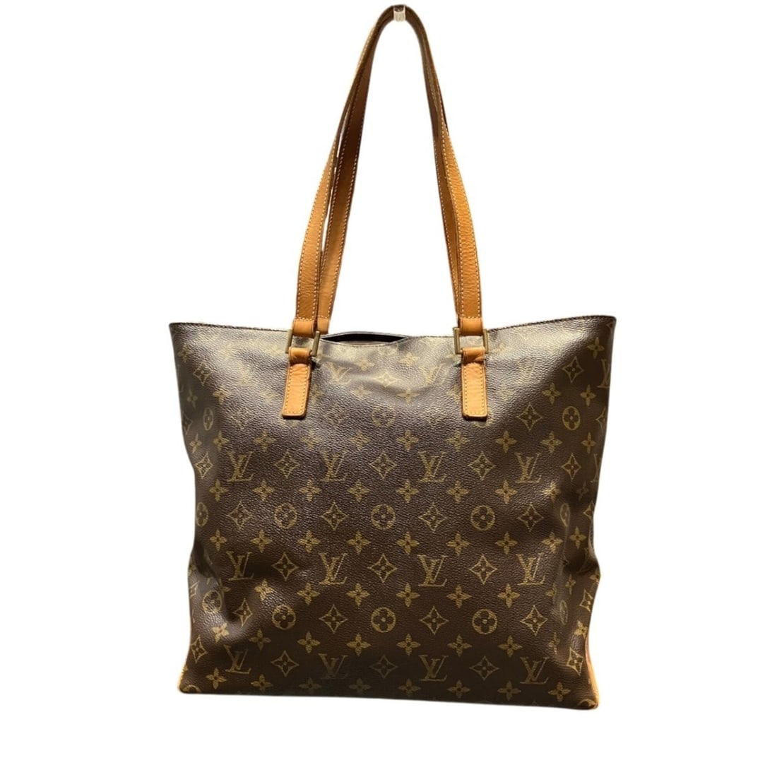 Louis Vuitton Cabas Mezzo Tote Bag, Monogram, M51151: --- Catalog ---Category: SizeSize (HxWxD): 32cm x 35cm x 15.5cm / 12.59'' x 13.77'' x 6.1''Category: DesignType: Tote bagColor: BrownGender: Women,MenCategory: GeneralBrand: Louis Vuitton--- Item