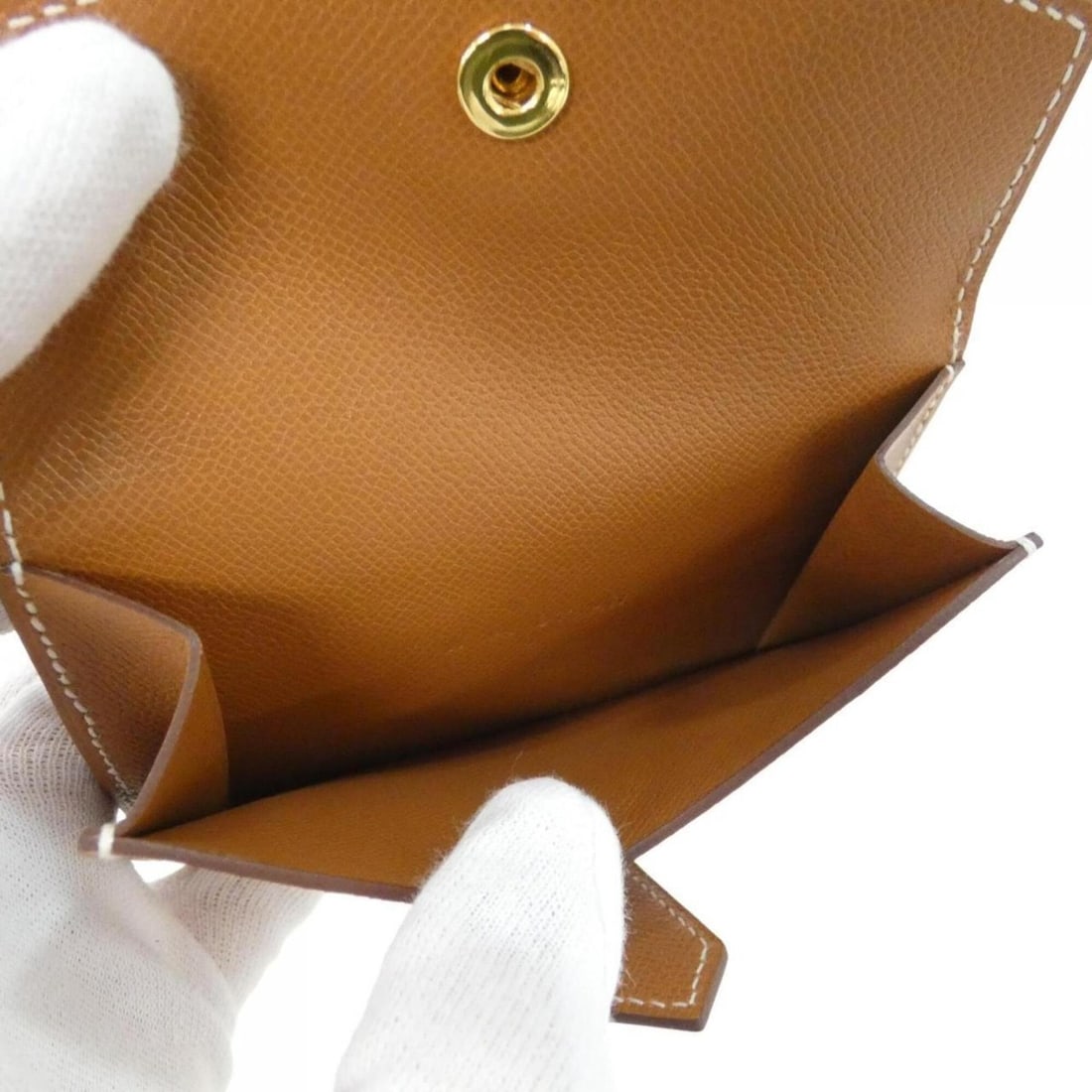 Hermes Bearn Mini 084818CC Wallet - 4
