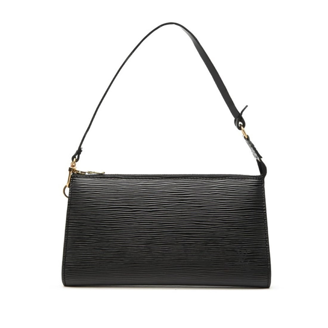 Louis Vuitton Epi Pochette Accessoires Handbag Accessory Pouch M52952 Noir Black Leather Women's: --- Catalog ---Category: SizeSize (HxWxD): 12.5cm x 21cm x 2cm / 4.92'' x 8.26'' x 0.78''Category: DesignType: Handbag, PouchColor: Black, NoirGender: WomenMaterial: Leather Category: GeneralBrand: Lo
