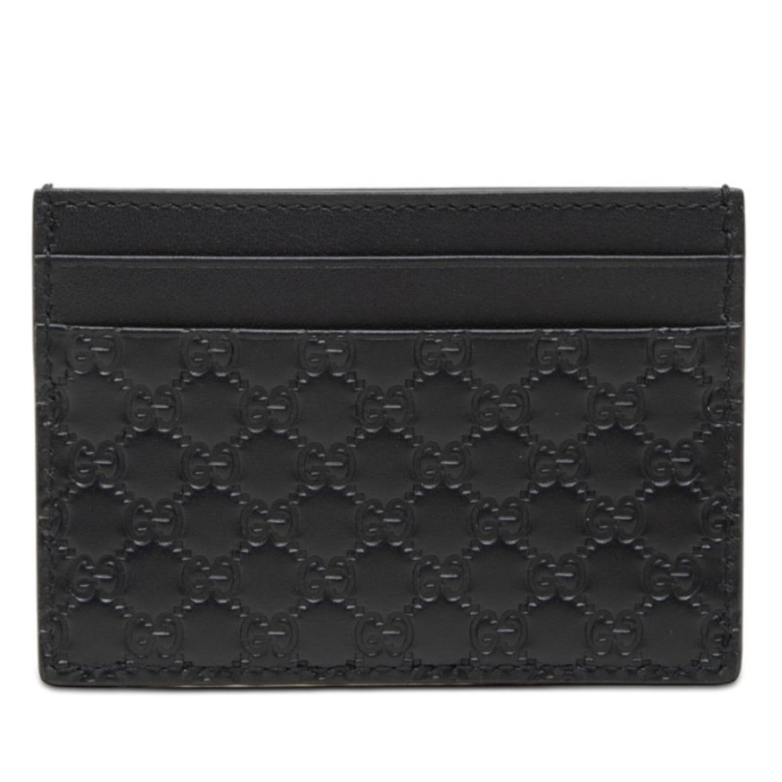 Gucci Microguccissima Business Card Holder/Card Case 262837 Navy Leather Women's GUCCI: --- Catalog ---Category: DesignType: Business card caseColor: NavyGender: WomenClosure: OpenMaterial: Micro GG leather Category: GeneralBrand: GucciCategory: Physical PropertiesSize (HxWxD): 7cm x 10c