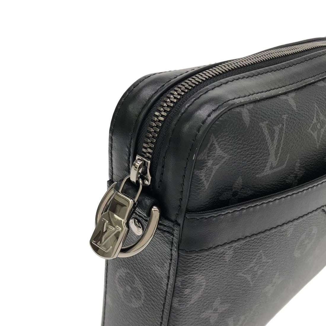 Louis Vuitton Monogram Eclipse Reverse Trio Messenger M69443 Shoulder Bag - 5