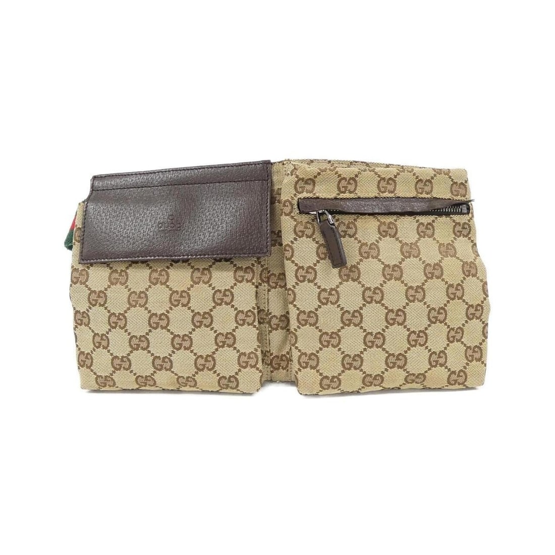Gucci 28566 F4FOR Waist Bag: --- Catalog ---Category: SizeSize (HxWxD): 16cm x 29cm x 2cm / 6.29'' x 11.41'' x 0.78''Category: DesignType: Fanny packColor: BeigeGender: WomenMaterial: GG canvas Hardware Color: SilverCategory:
