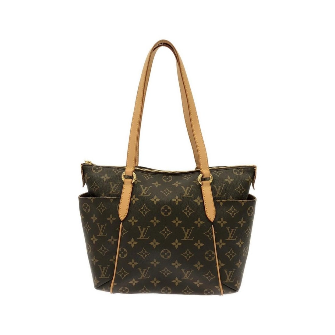 Louis Vuitton Monogram Totally PM M56688 Handbag: --- Catalog ---Category: SizeSize (HxWxD): 25cm x 34cm x 12cm / 9.84'' x 13.38'' x 4.72''Category: DesignType: HandbagColor: MarronGender: WomenMaterial: Coated canvas Hardware Color: GoldCategory: Ge