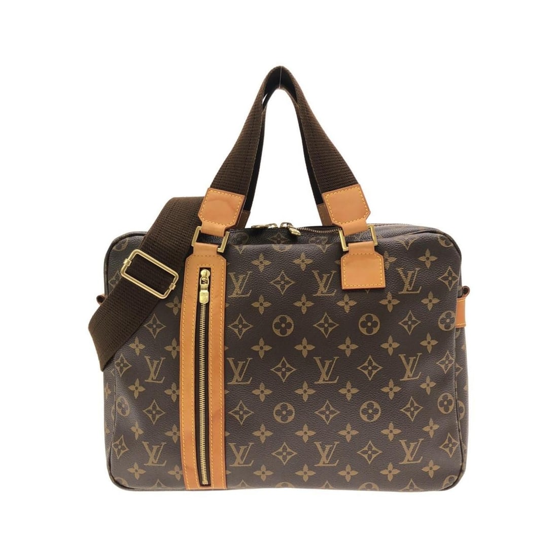 Louis Vuitton Monogram Sac Bosphore M40043 Handbag: --- Catalog ---Category: SizeSize (HxWxD): 24cm x 34cm x 8cm / 9.44'' x 13.38'' x 3.14''Category: DesignType: HandbagColor: MarronGender: Men,WomenMaterial: Coated canvas Hardware Color: