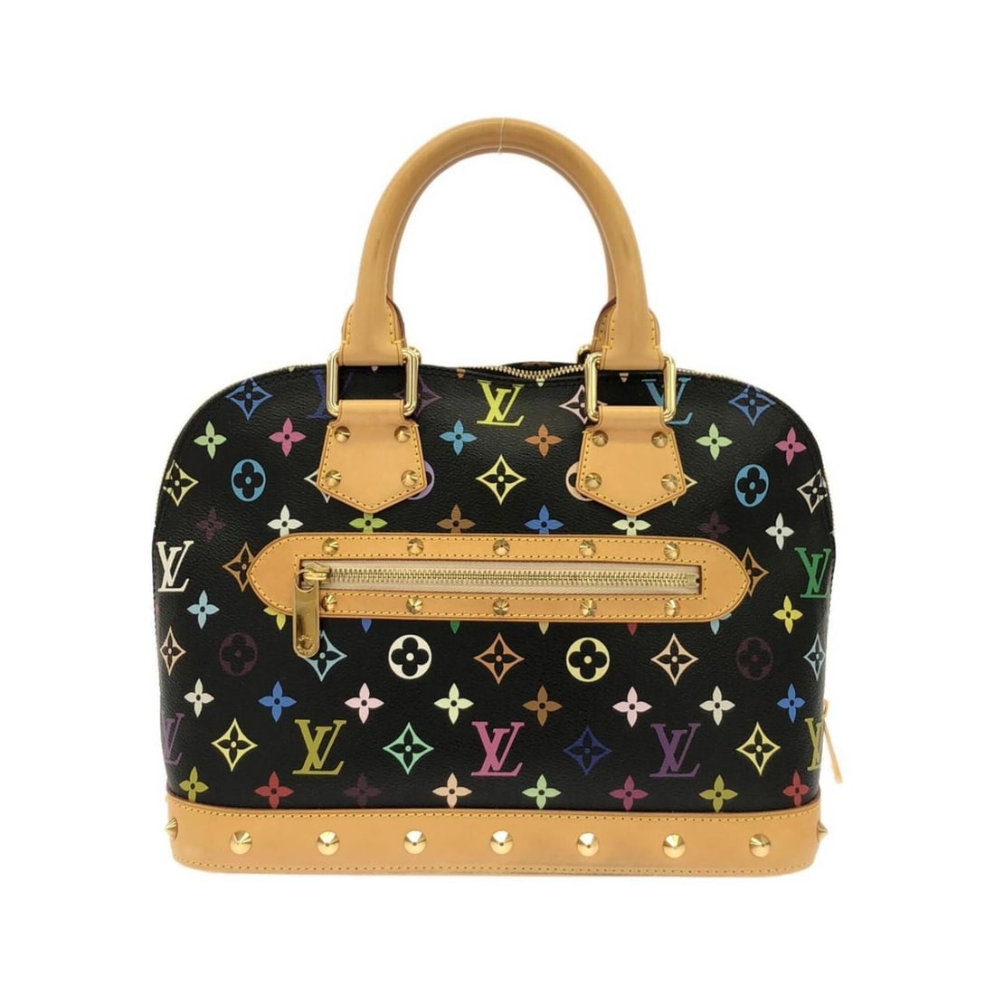 Louis Vuitton Multicolor Alma PM M92646 Handbag: --- Catalog ---Category: SizeSize (HxWxD): 23cm x 30cm x 16cm / 9.05'' x 11.81'' x 6.29''Category: DesignType: HandbagColor: BlackGender: WomenMaterial: Coated canvas Hardware Color: GoldCategory: