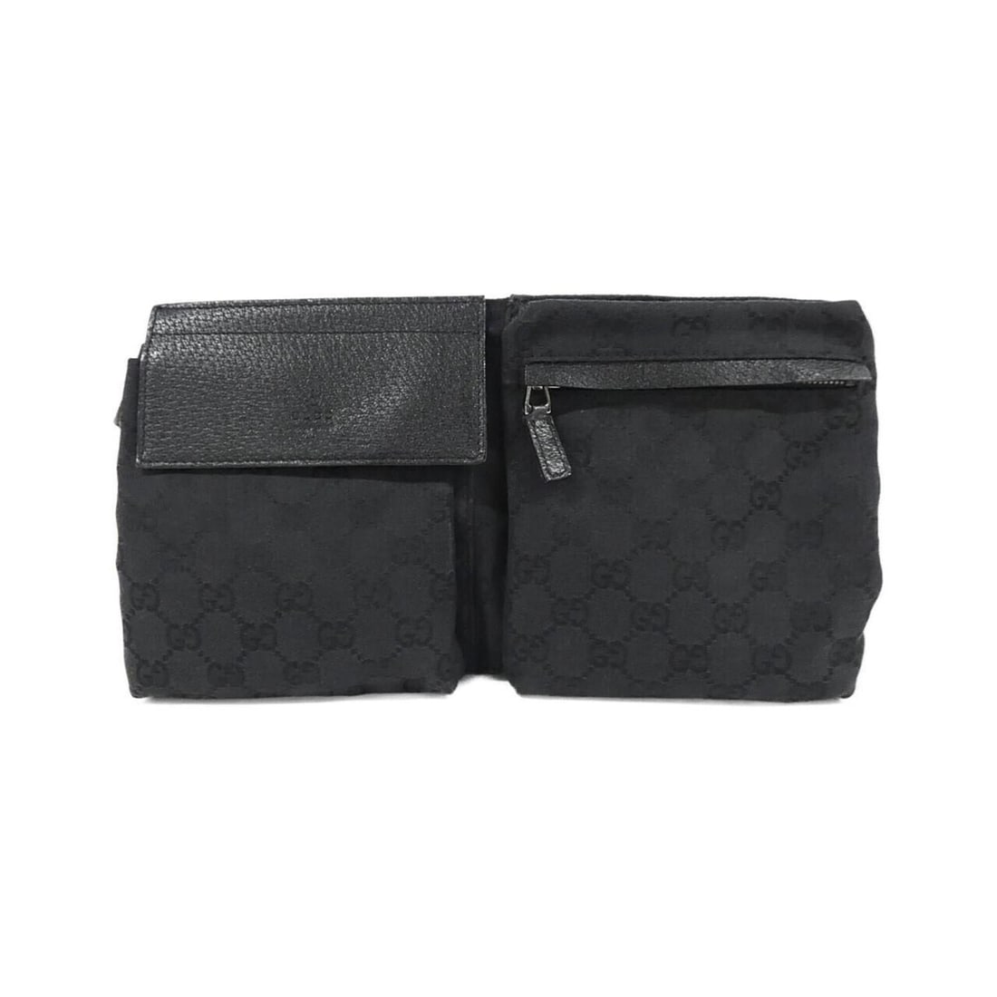 Gucci 28566 Waist Bag: --- Catalog ---Category: SizeSize (HxWxD): 16cm x 29cm x 2cm / 6.29'' x 11.41'' x 0.78''Category: DesignType: Fanny packColor: BlackGender: Men,WomenMaterial: GG canvas Hardware Color: