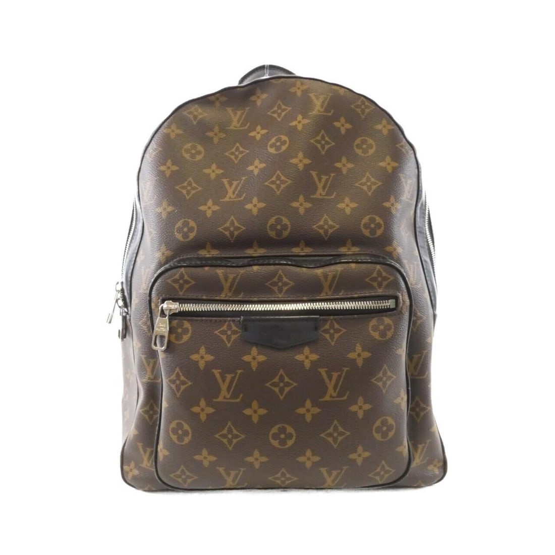 Louis Vuitton Monogram Macassar Josh M41530 Backpack: --- Catalog ---Category: SizeSize (HxWxD): 40cm x 31cm x 13cm / 15.74'' x 12.2'' x 5.11''Category: DesignType: BackpackColor: MarronGender: MenMaterial: Coated canvas Hardware Color: SilverCategory: G