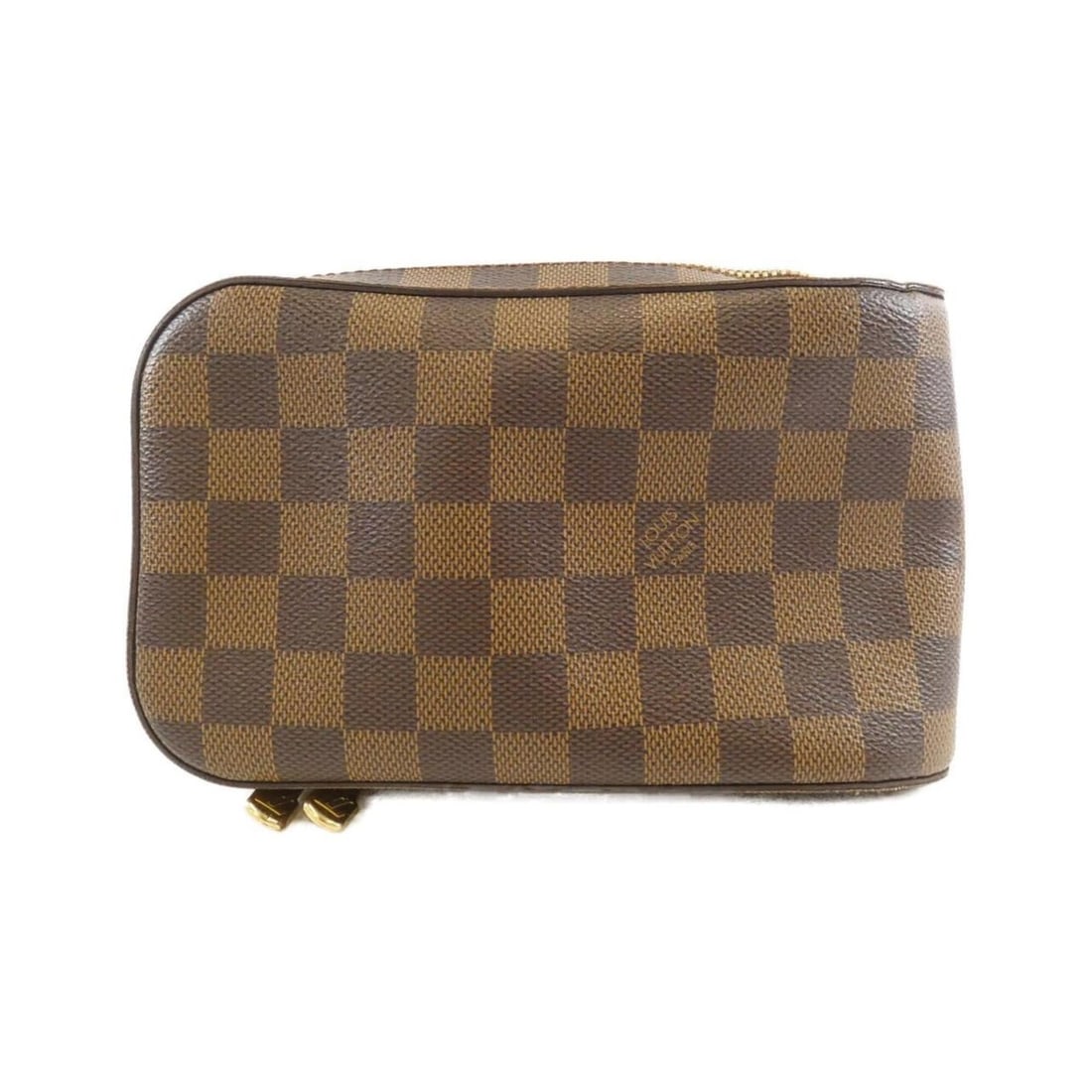 Louis Vuitton Damier Geronimos N51994 Shoulder Bag: --- Catalog ---Category: SizeSize (HxWxD): 12cm x 20cm x 6cm / 4.72'' x 7.87'' x 2.36''Category: DesignType: Shoulder bagColor: EbeneGender: WomenMaterial: Coated canvas Hardware Color: GoldCategory: