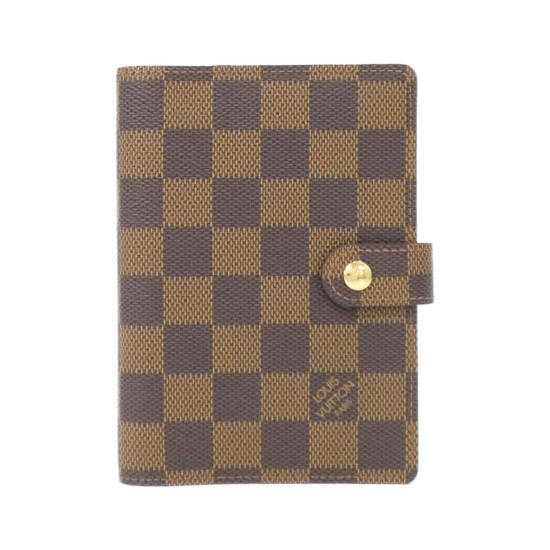 Louis Vuitton Damier Agenda PM R20700 Organizer: --- Catalog ---Category: DesignColor: Damier Canvas, EbeneGender: Women,MenMaterial: Coated canvas Category: GeneralMPN: R20700Brand: Louis VuittonCategory: Physical PropertiesSize (HxWxD): 15cm x 10c