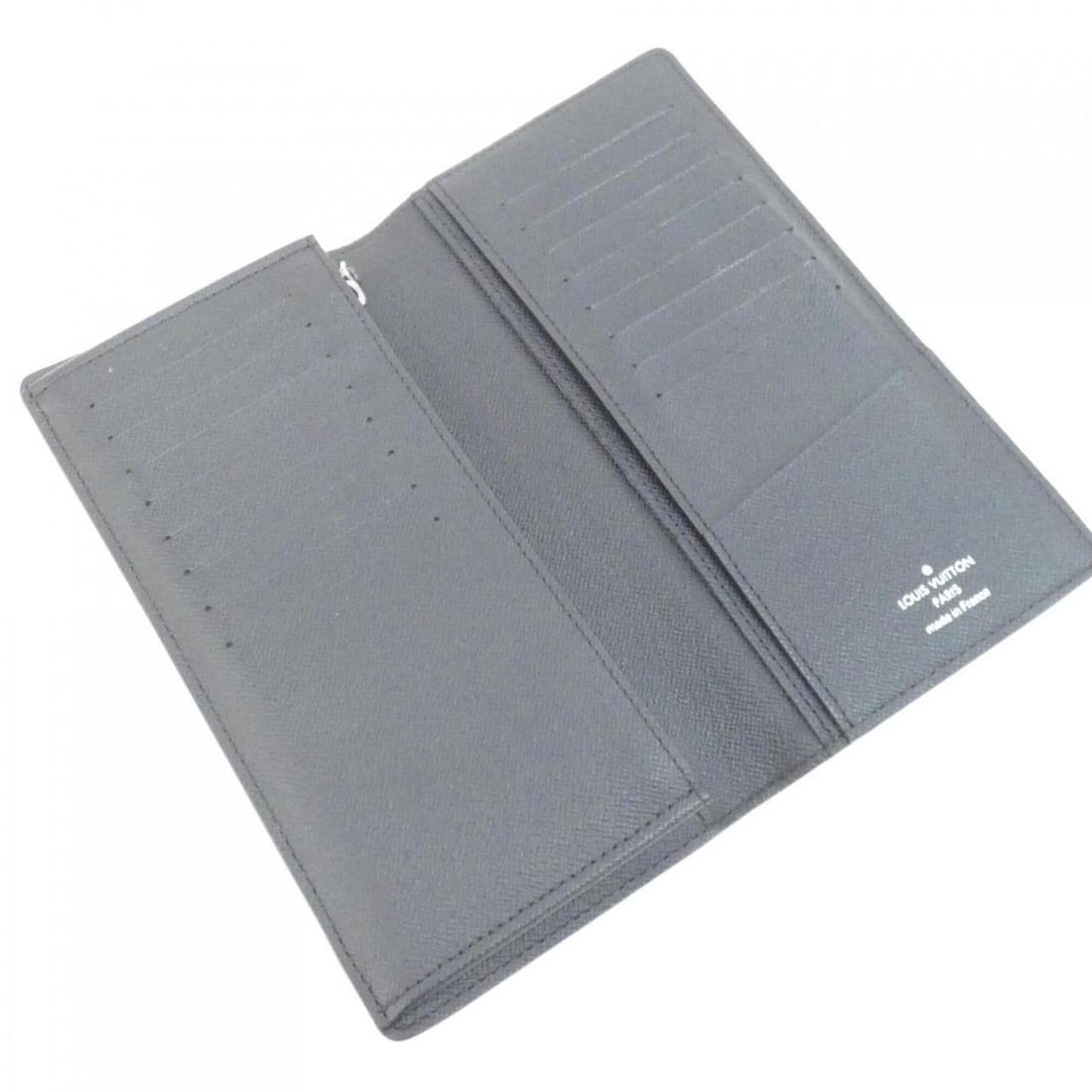 Louis Vuitton Monogram Eclipse Portefeuille Brazza M61697 Wallet - 4